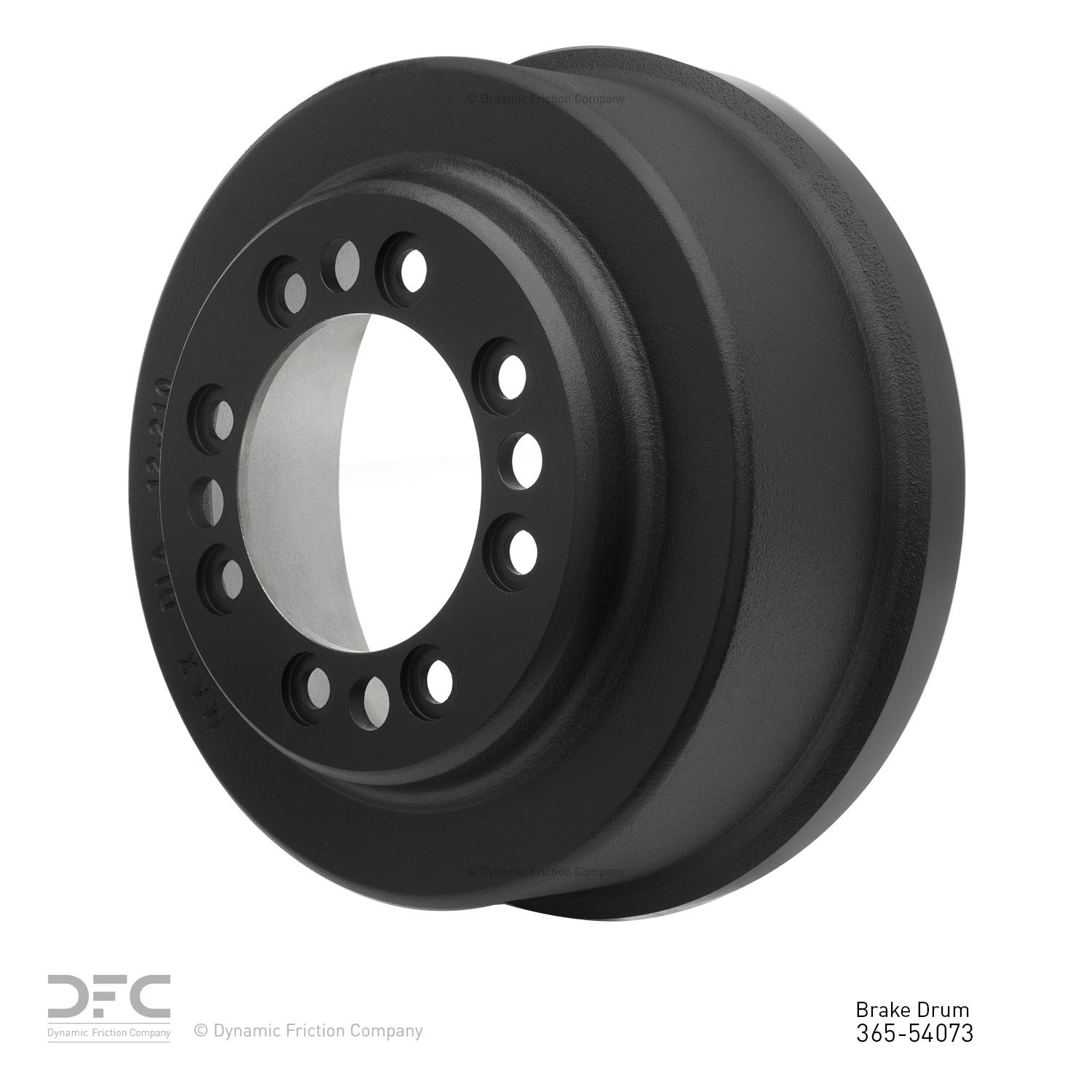 DYN 365-54073 True Balanced Brake Drum