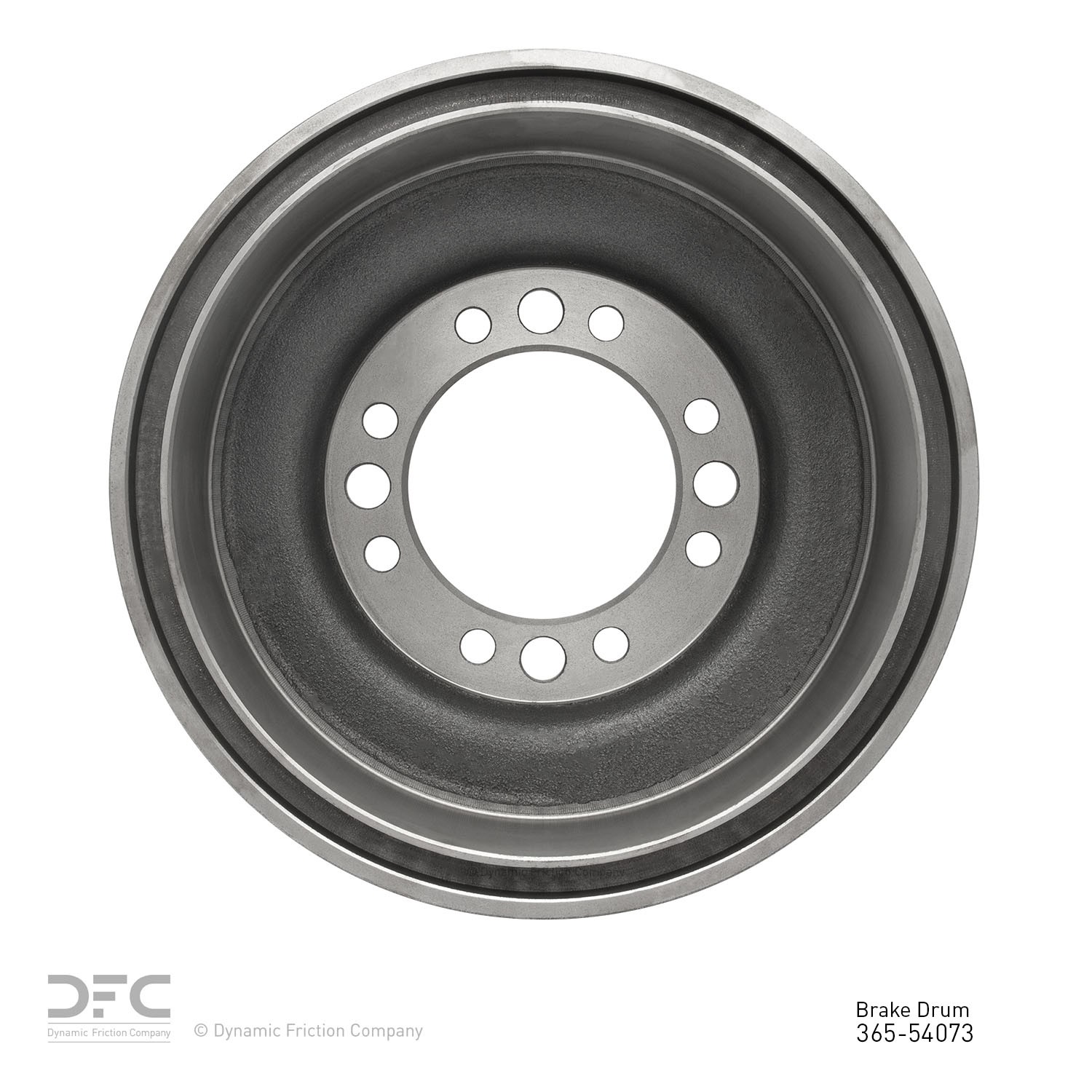 DYN 365-54073 True Balanced Brake Drum - Image 2