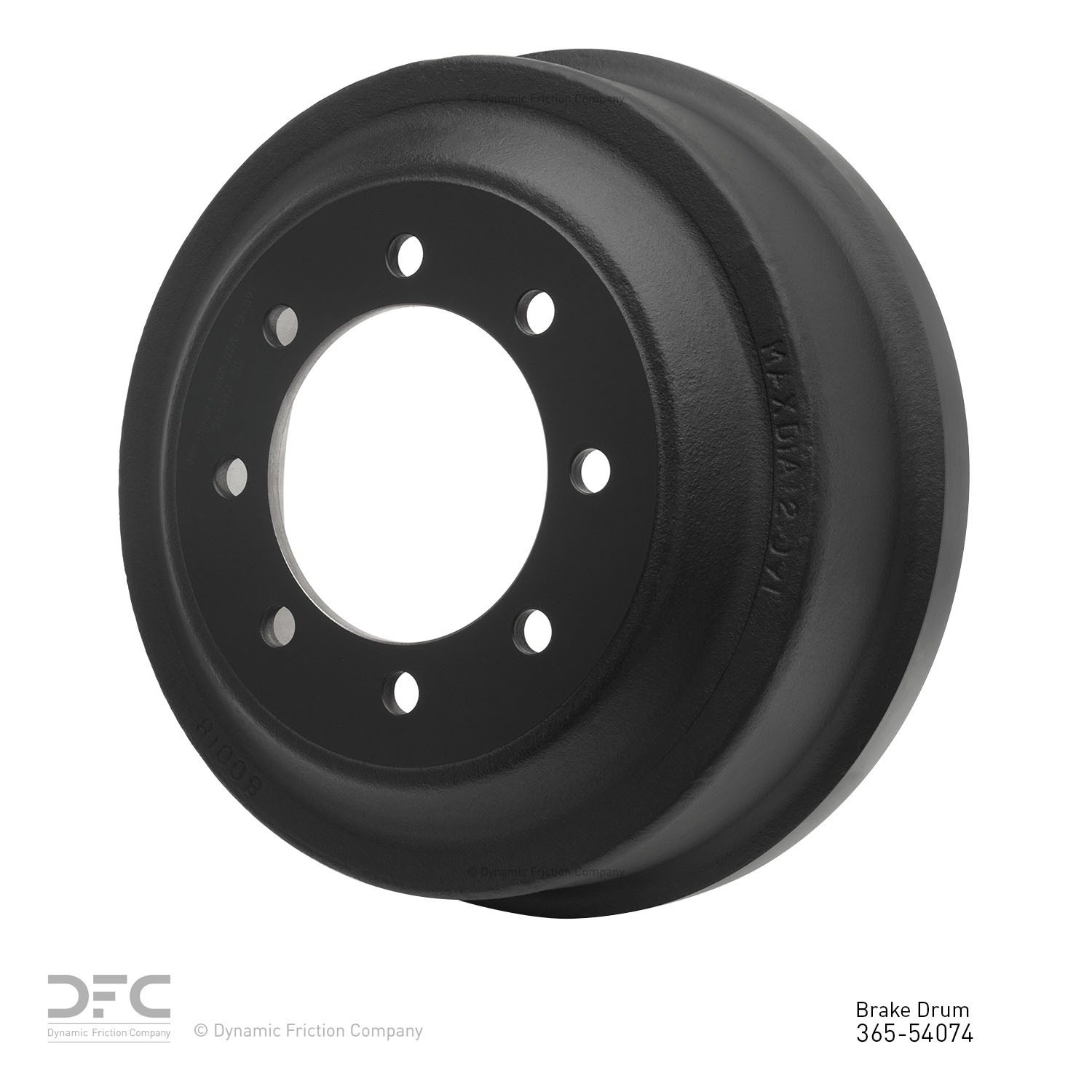 DYN 365-54074 True Balanced Brake Drum
