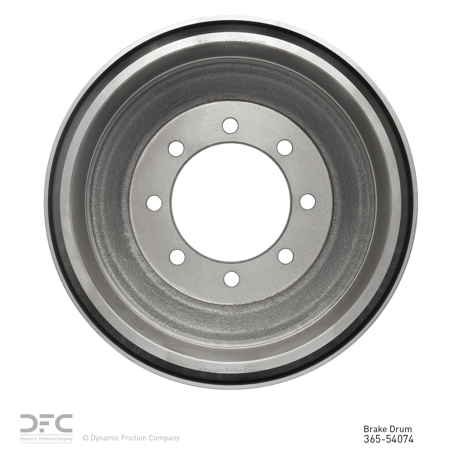 DYN 365-54074 True Balanced Brake Drum - Image 2
