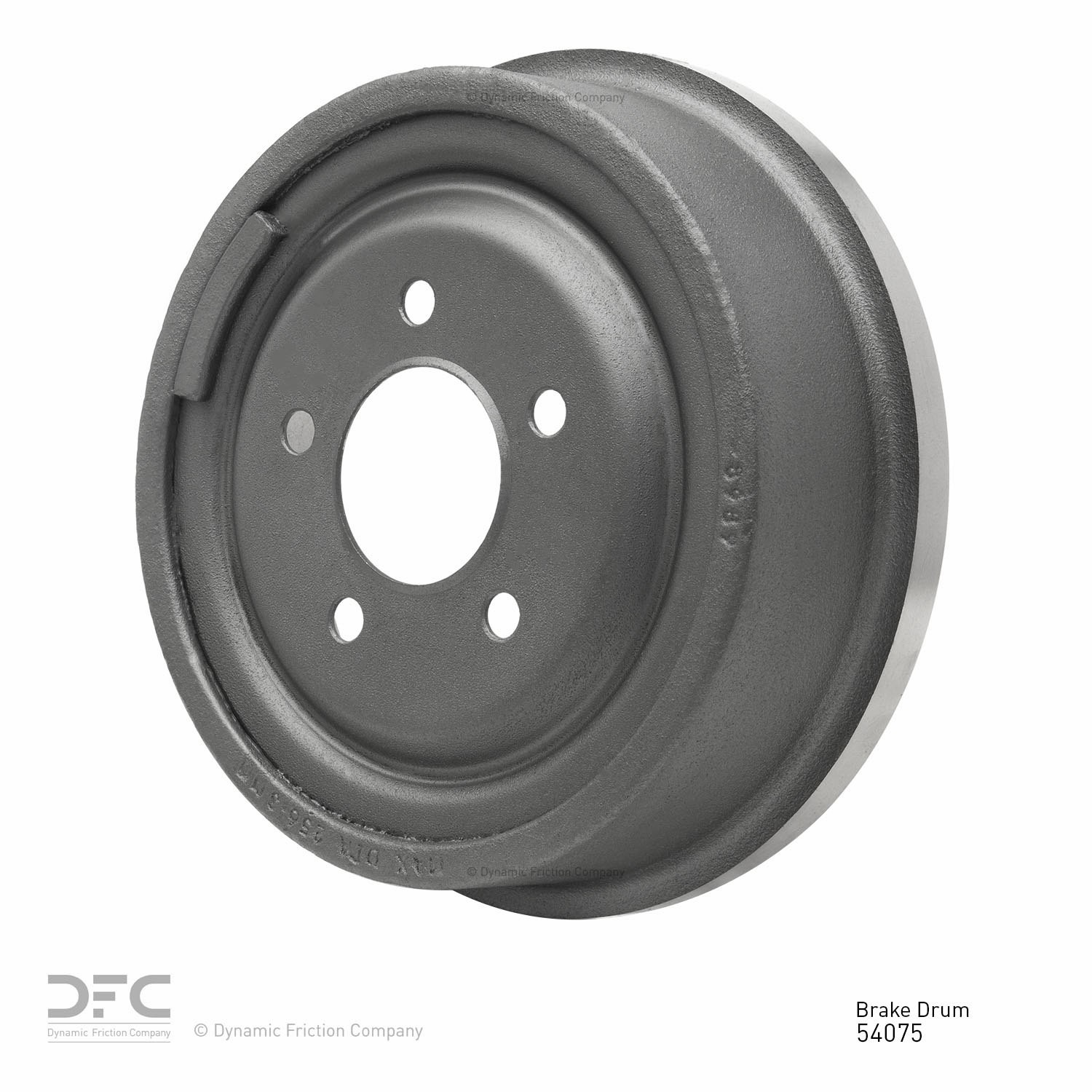 DYN-365-54075 True Balanced Brake Drum