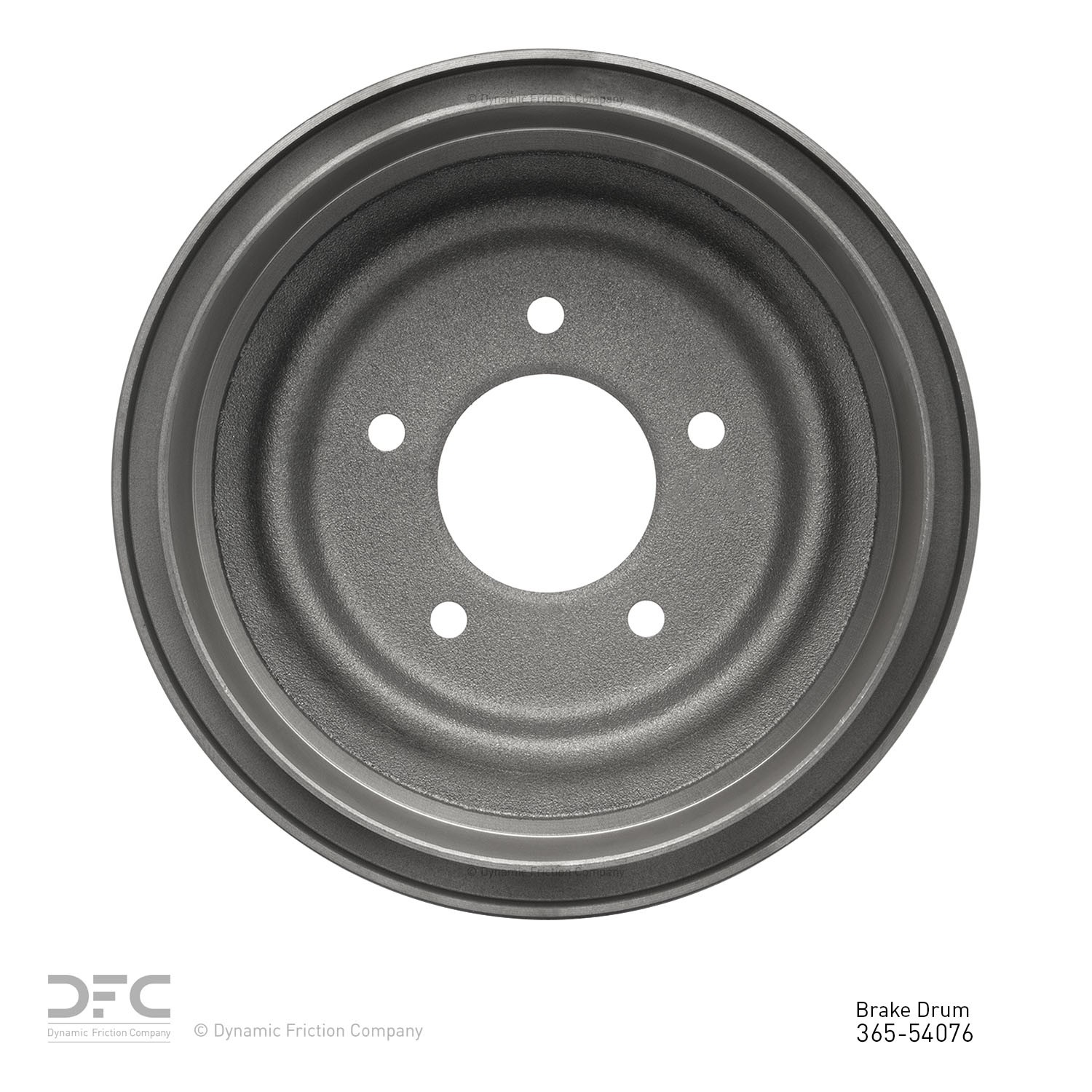 DYN 365-54076 True Balanced Brake Drum - Image 2