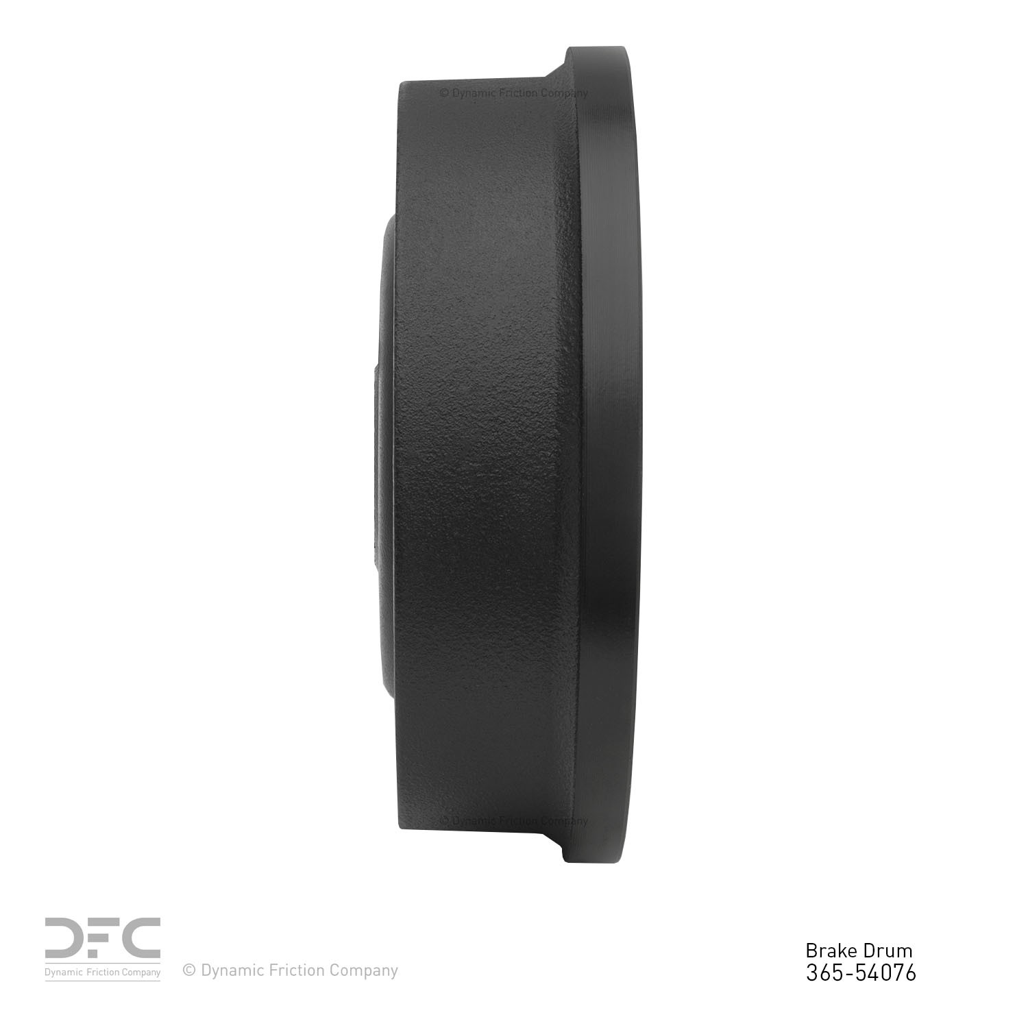 DYN 365-54076 True Balanced Brake Drum - Image 4