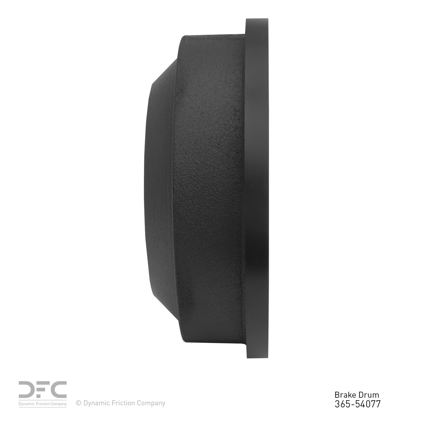 DYN 365-54077 True Balanced Brake Drum - Image 6
