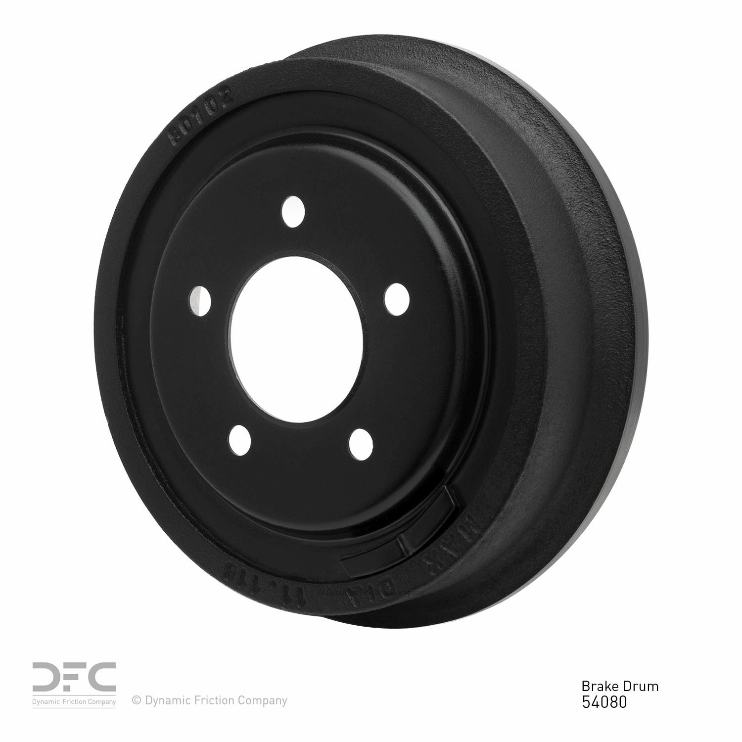 DYN 365-54080 True Balanced Brake Drum