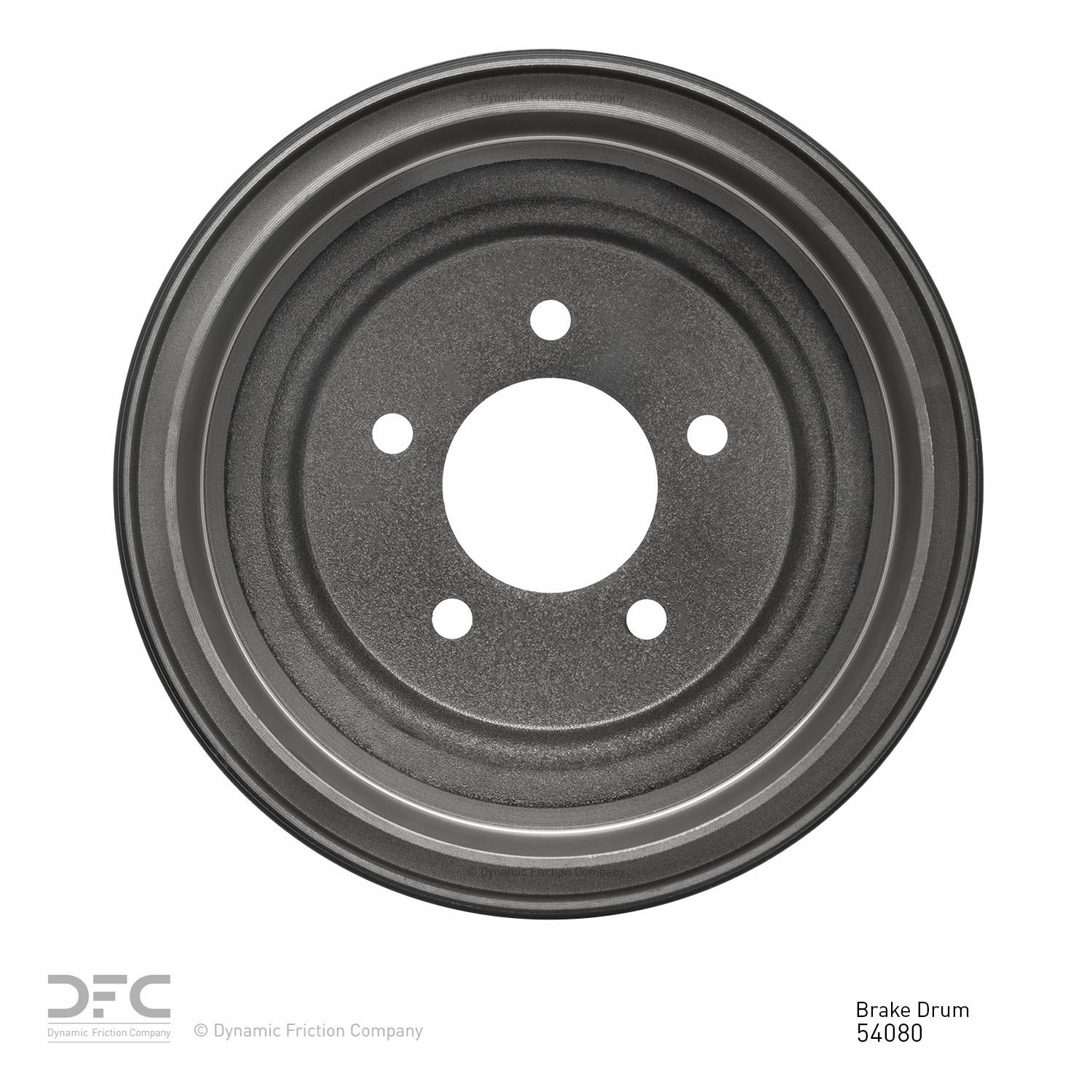 DYN 365-54080 True Balanced Brake Drum - Image 2
