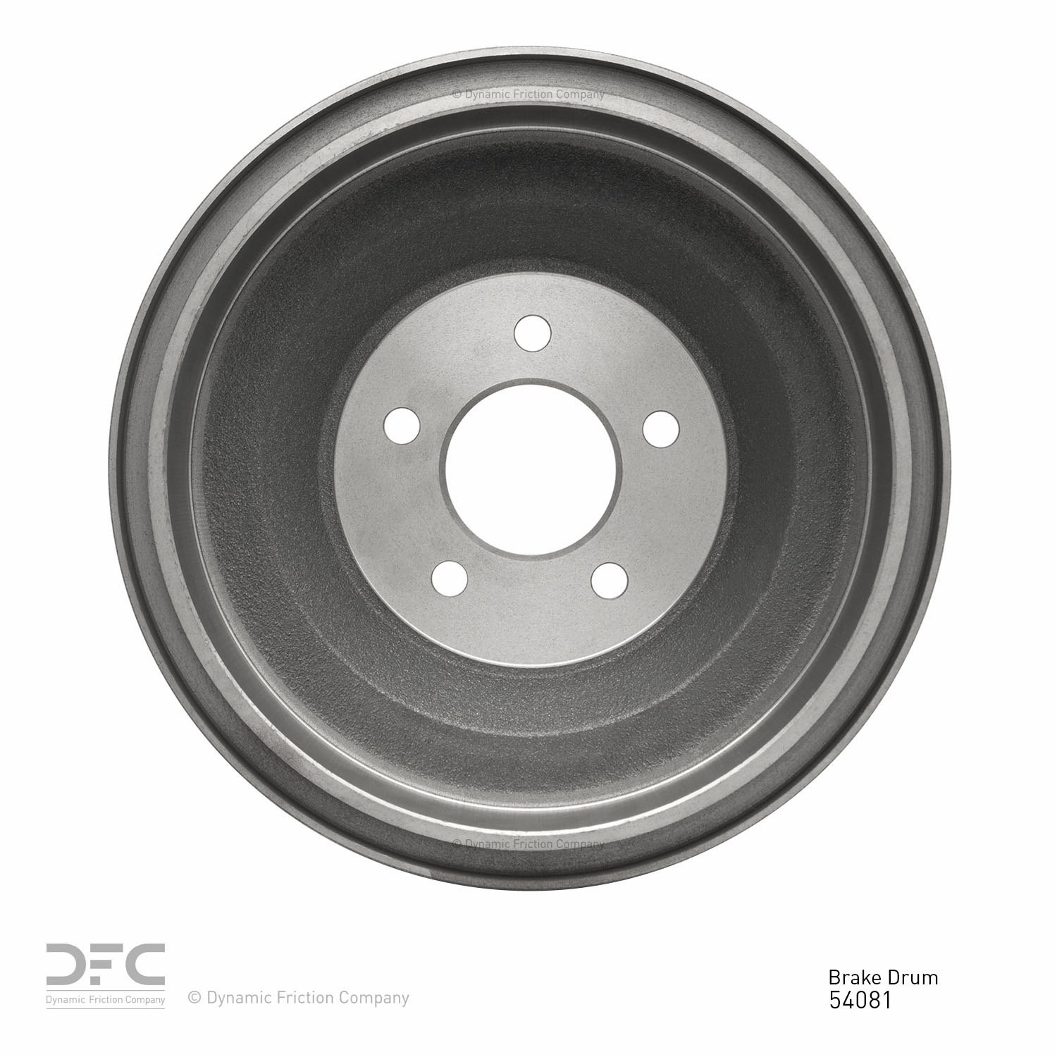 DYN 365-54081 True Balanced Brake Drum - Image 2