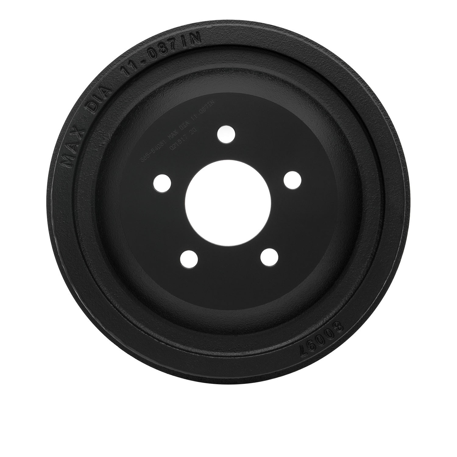 DYN 365-54081 True Balanced Brake Drum - Image 3