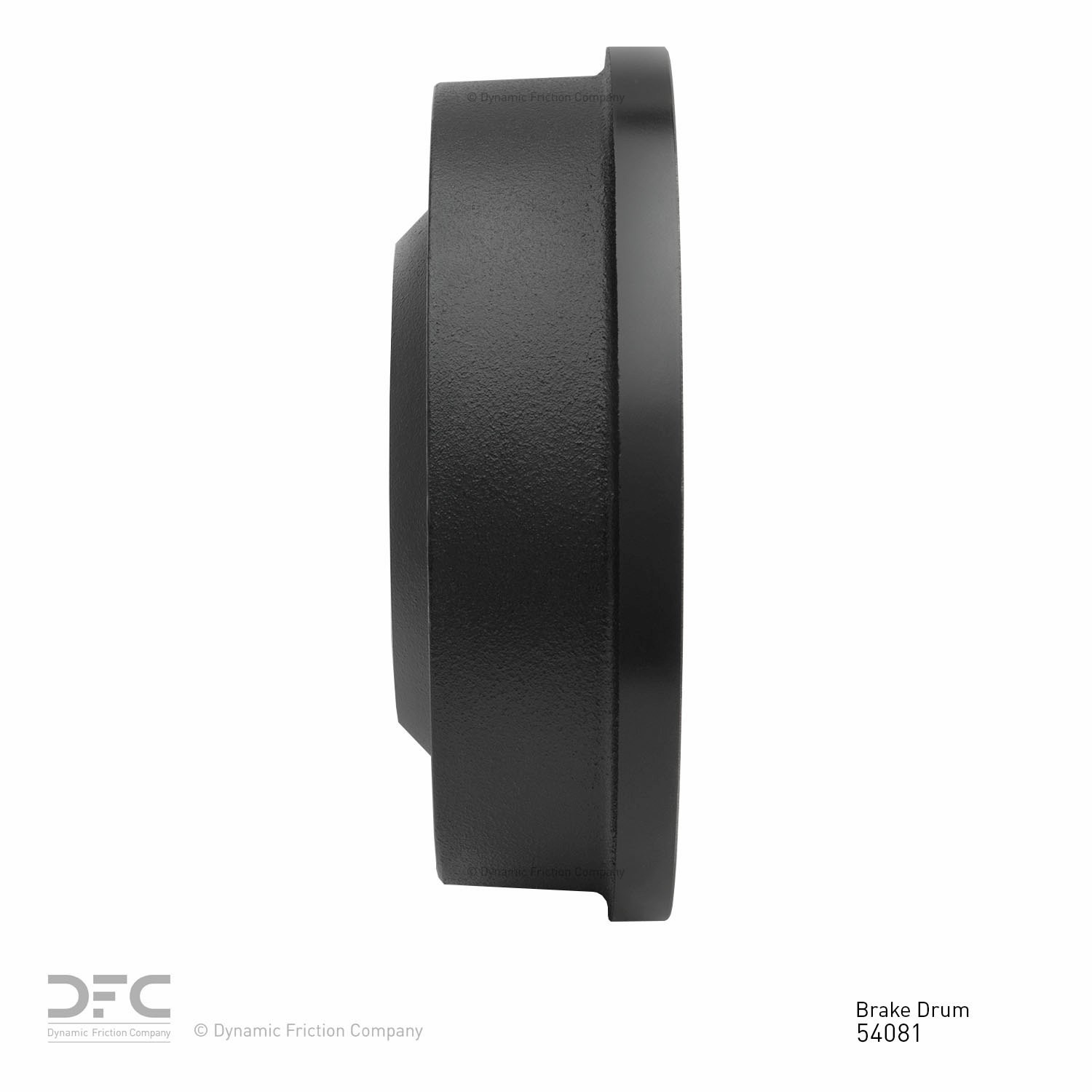 DYN 365-54081 True Balanced Brake Drum - Image 4