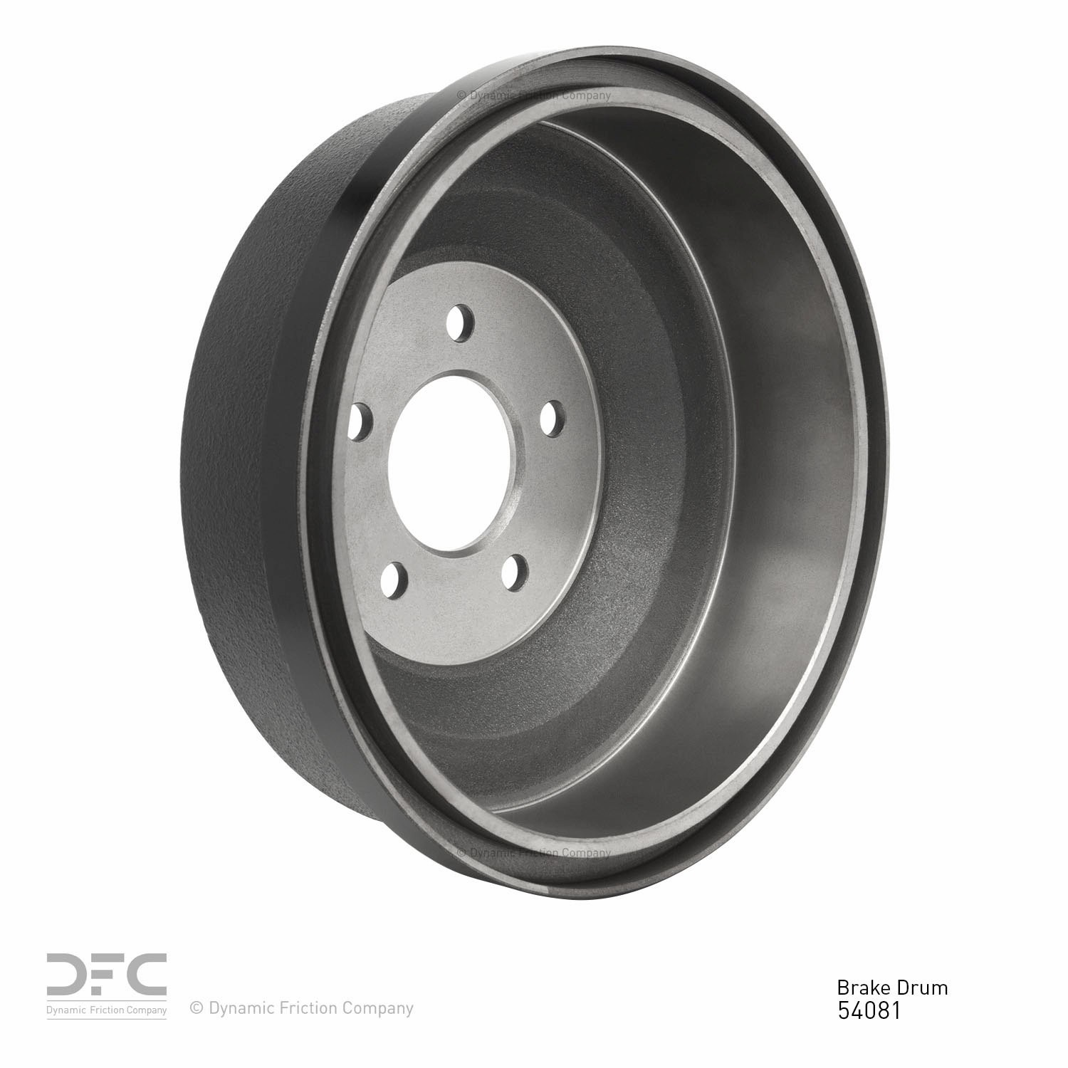 DYN 365-54081 True Balanced Brake Drum - Image 5
