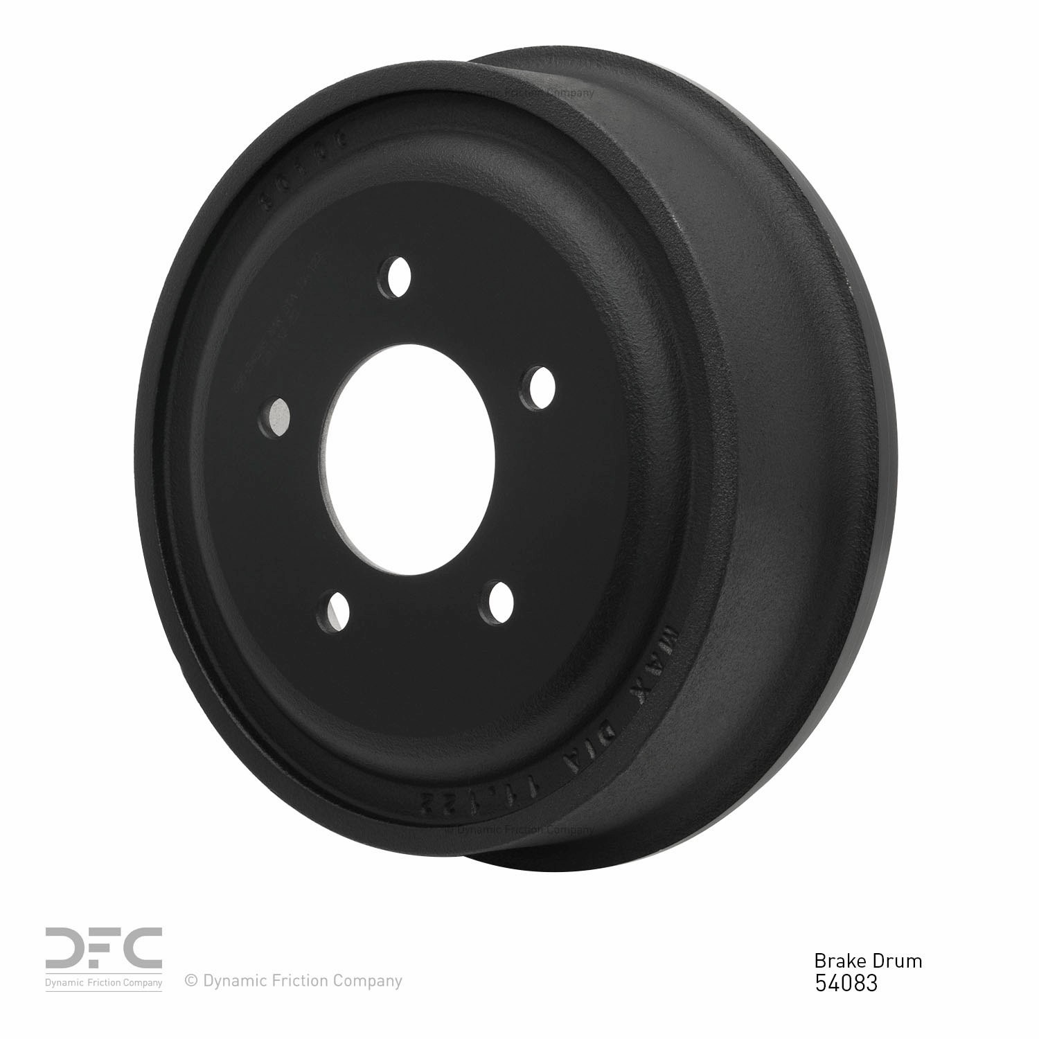 DYN 365-54083 True Balanced Brake Drum