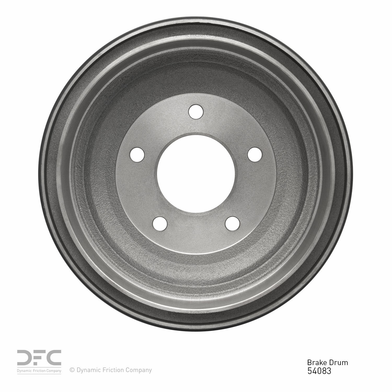 DYN 365-54083 True Balanced Brake Drum - Image 2
