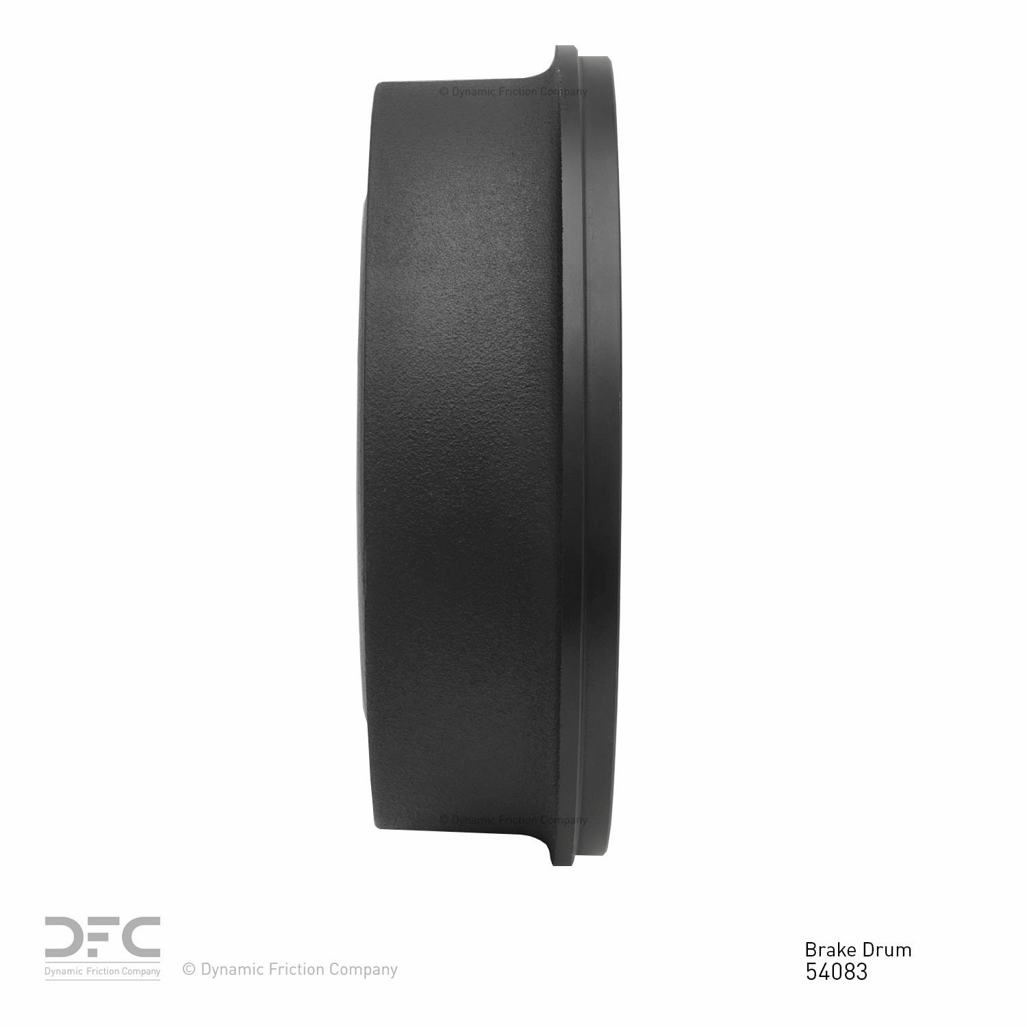 DYN 365-54083 True Balanced Brake Drum - Image 4