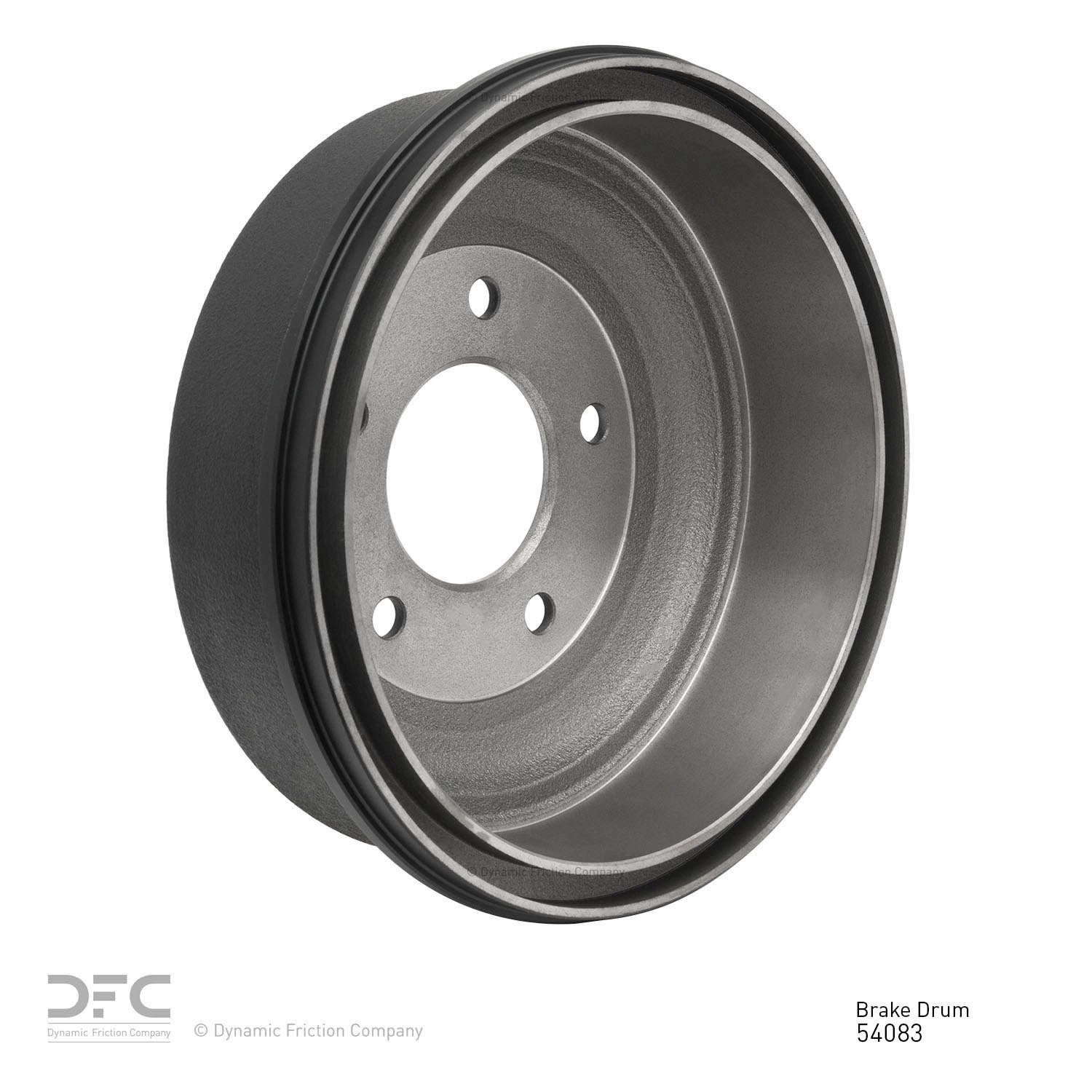 DYN 365-54083 True Balanced Brake Drum - Image 5