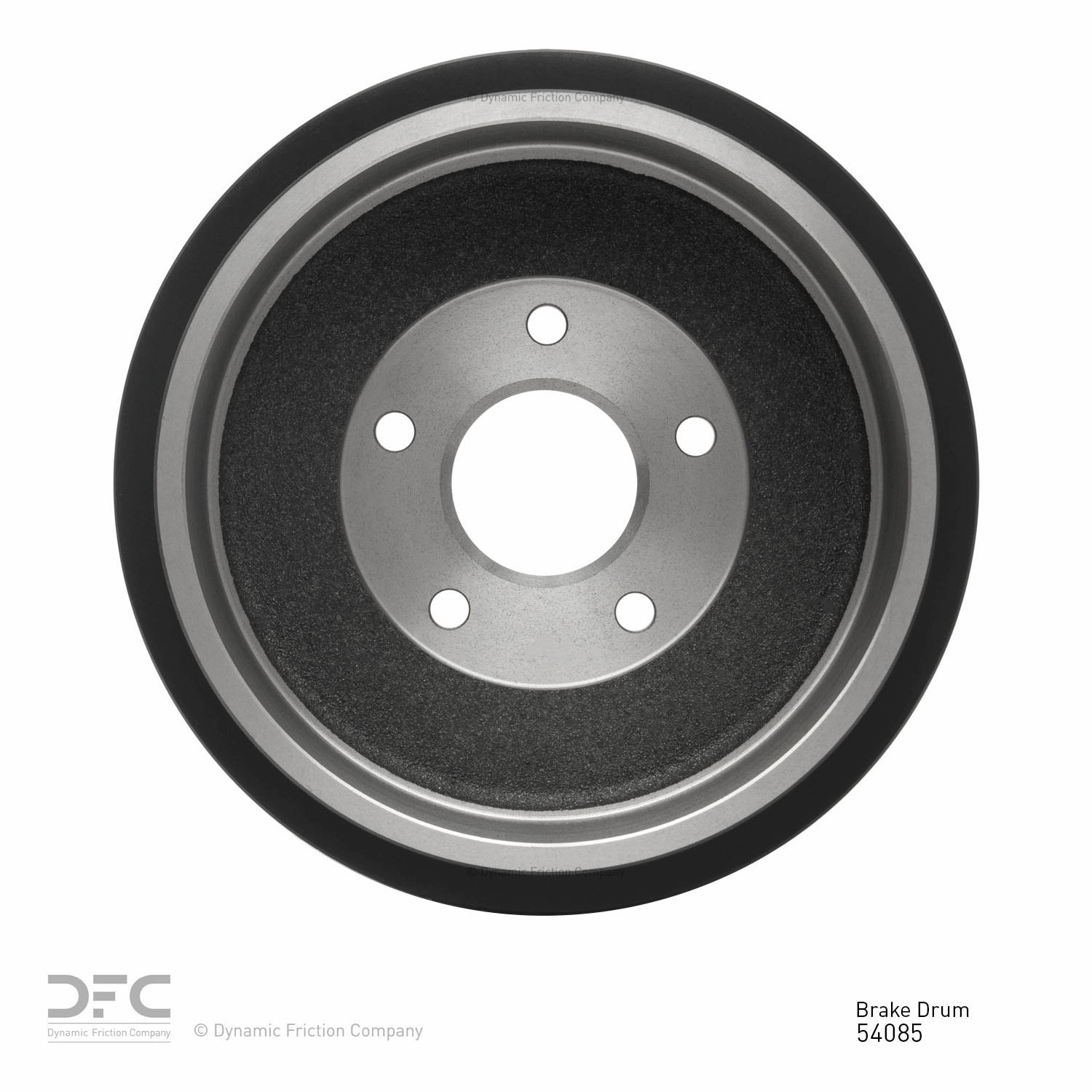 DYN 365-54085 True Balanced Brake Drum - Image 2