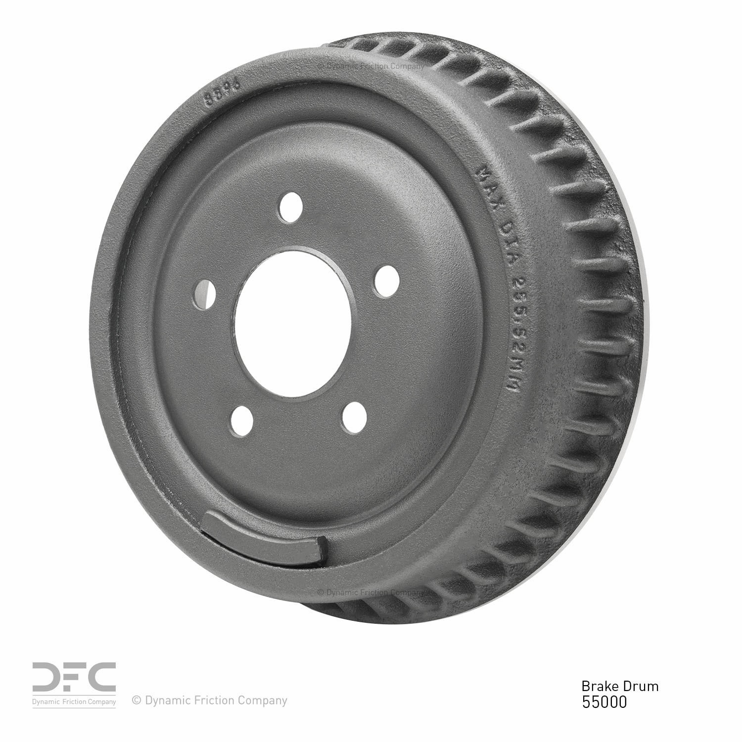 DYN 365-55000 True Balanced Brake Drum