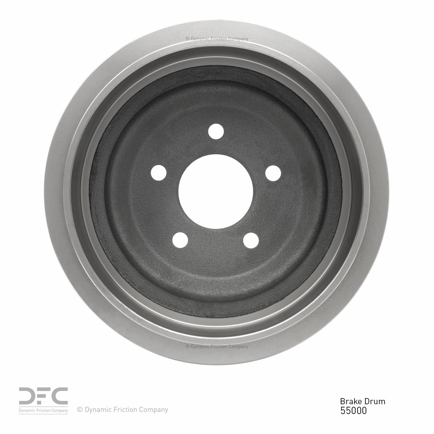 DYN 365-55000 True Balanced Brake Drum - Image 2