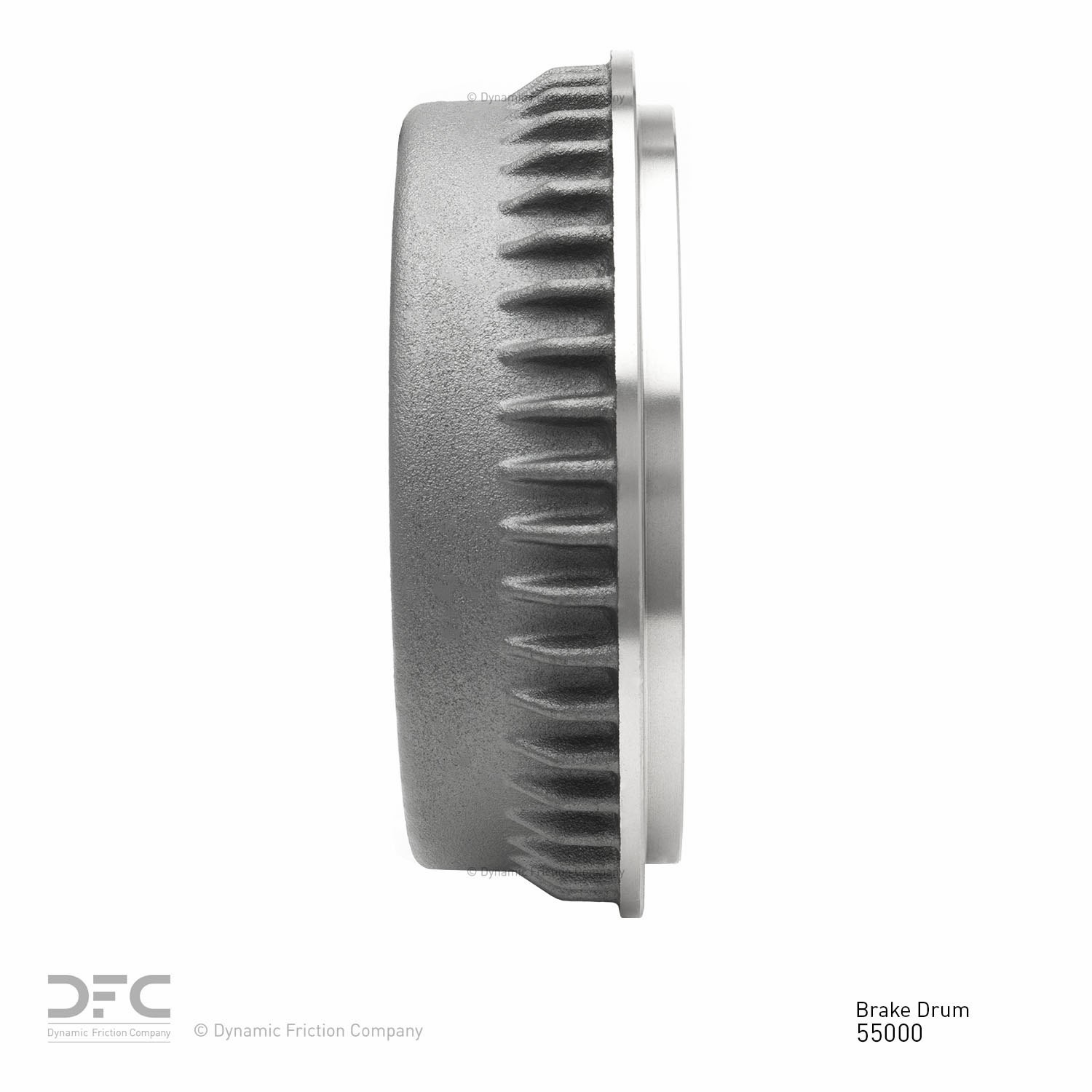 DYN 365-55000 True Balanced Brake Drum - Image 4