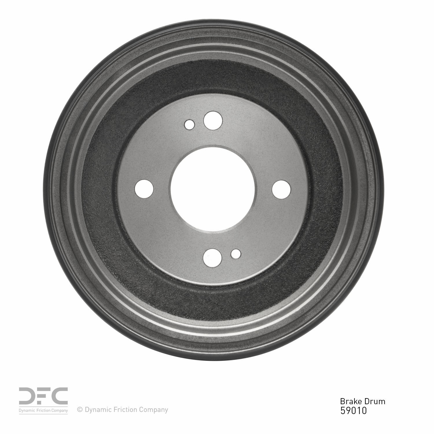 DYN 365-59010 True Balanced Brake Drum - Image 2