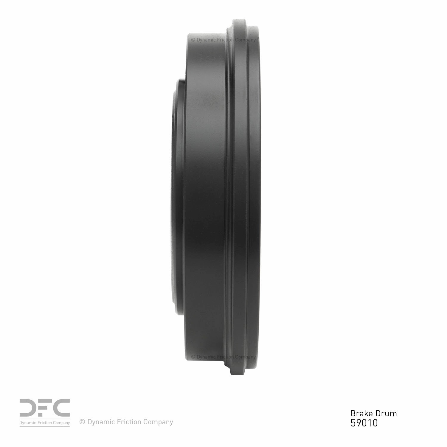 DYN 365-59010 True Balanced Brake Drum - Image 4