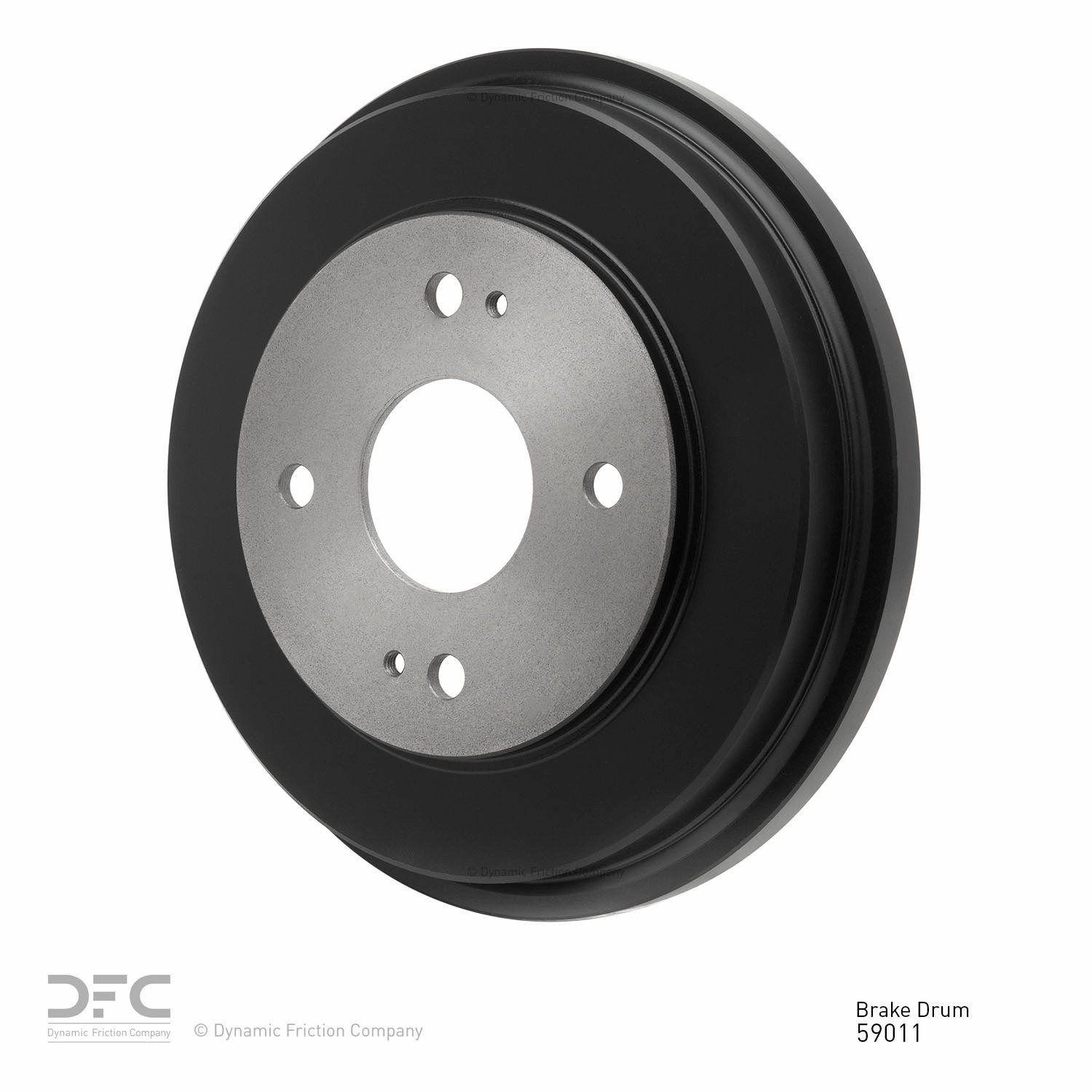 DYN-365-59011 True Balanced Brake Drum