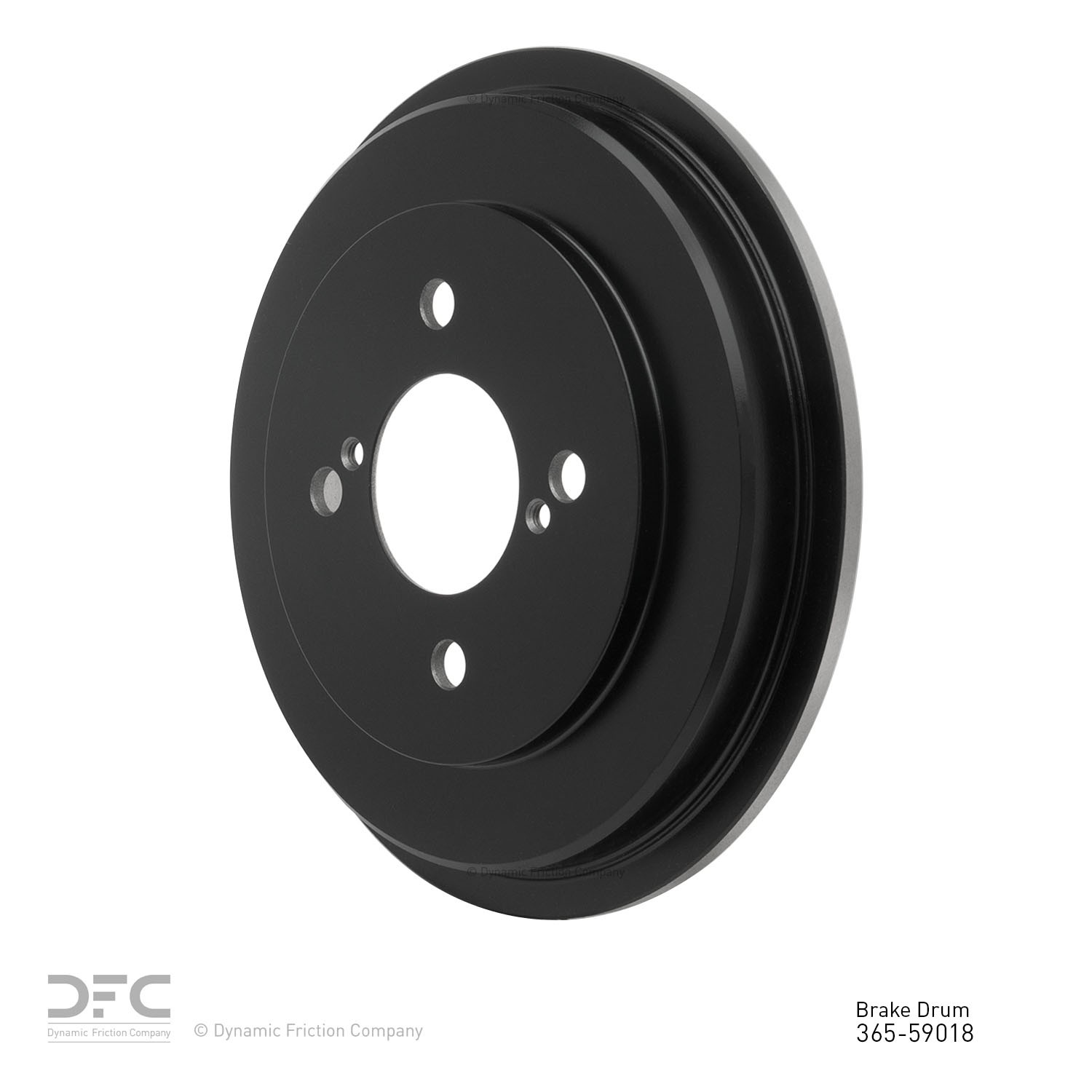 DYN 365-59018 True Balanced Brake Drum
