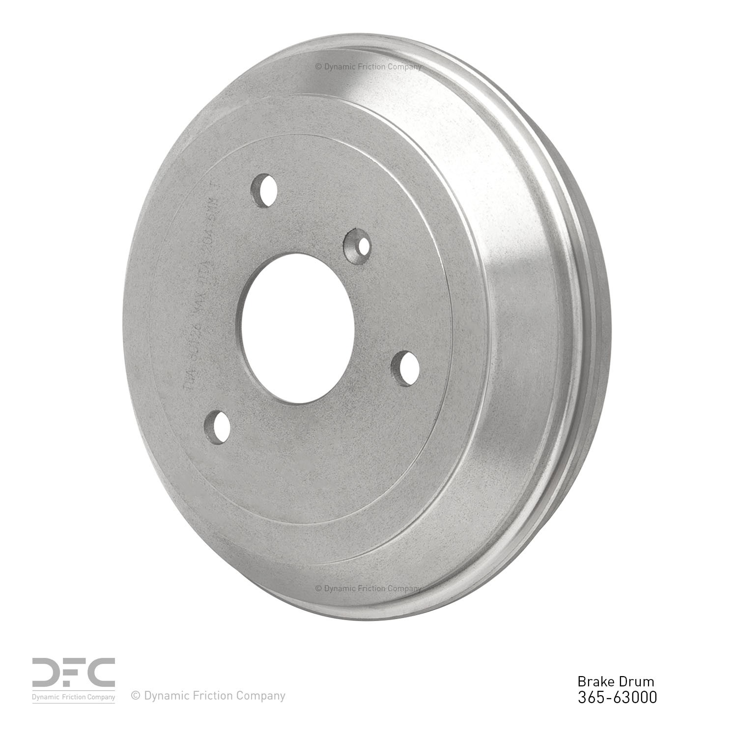 DYN 365-63000 True Balanced Brake Drum