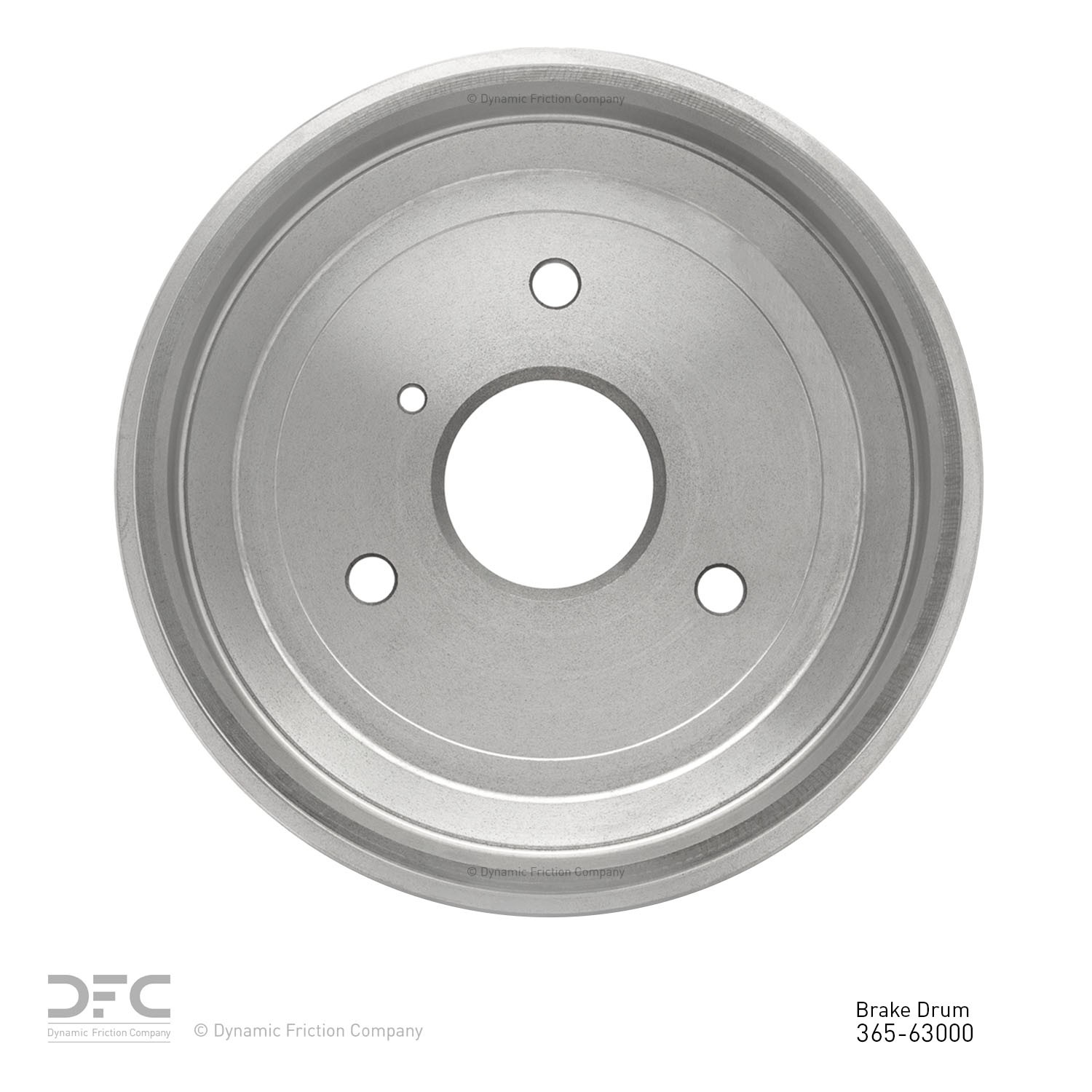 DYN 365-63000 True Balanced Brake Drum - Image 2
