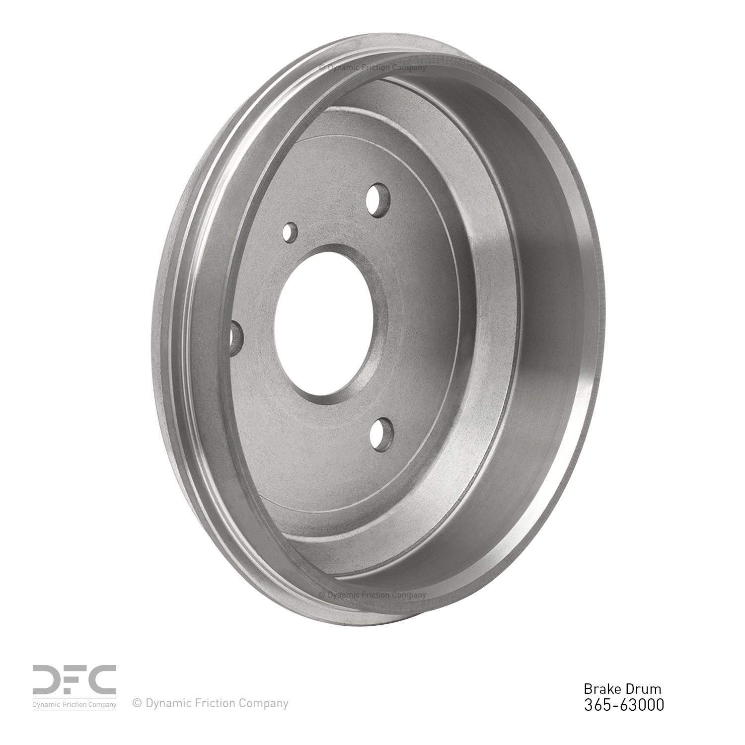 DYN 365-63000 True Balanced Brake Drum - Image 5