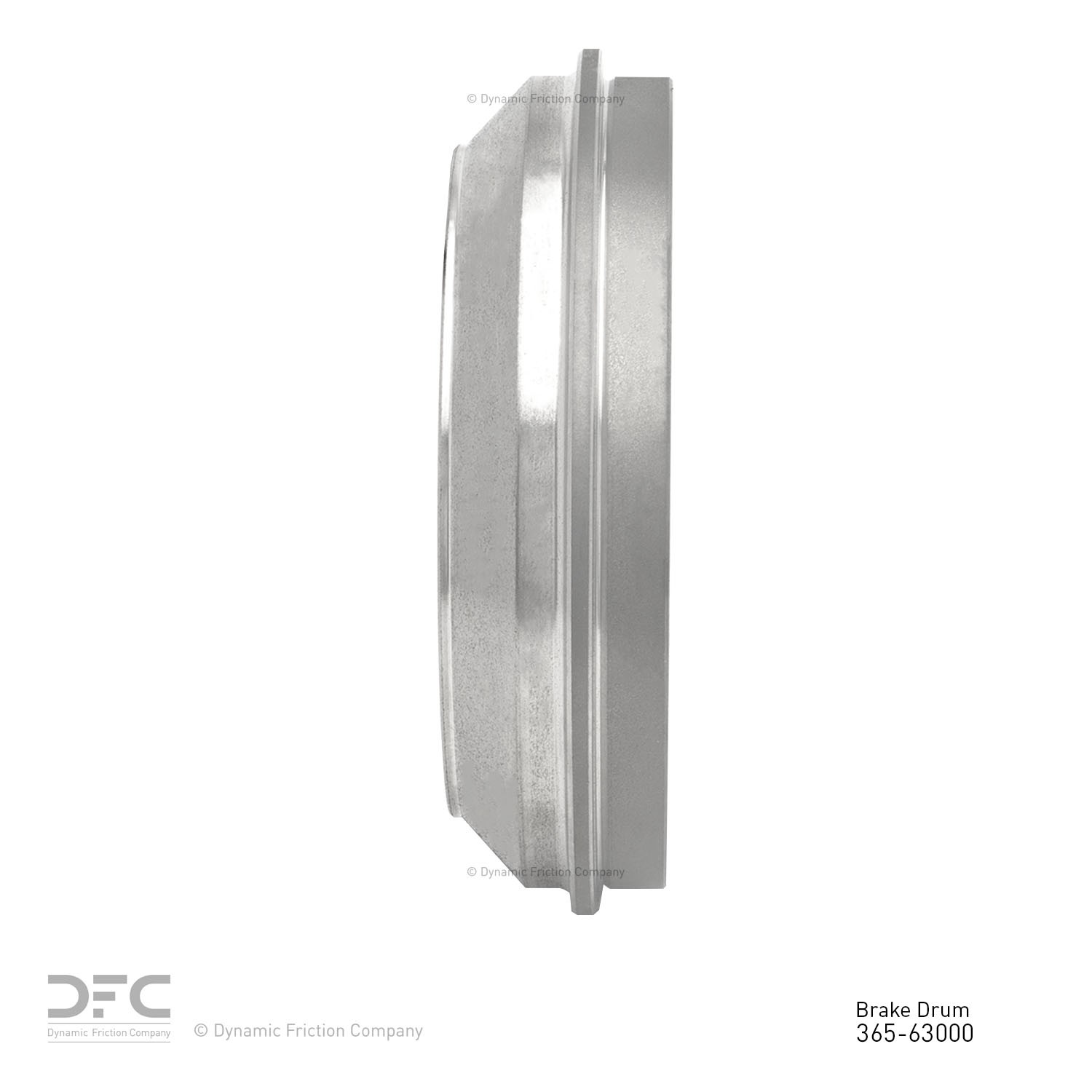 DYN 365-63000 True Balanced Brake Drum - Image 6