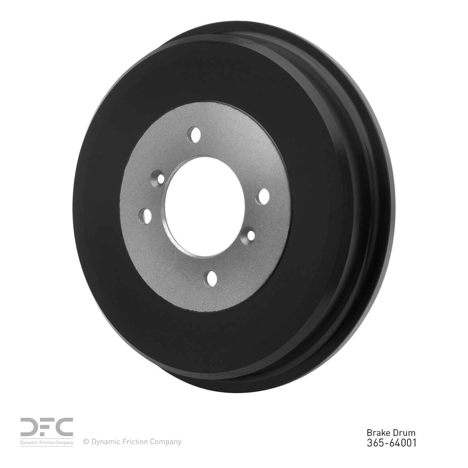 DYN 365-64001 True Balanced Brake Drum