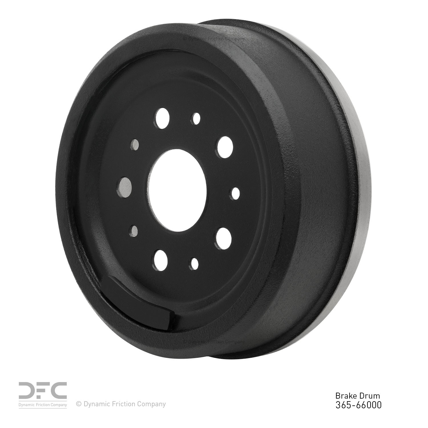 DYN 365-66000 True Balanced Brake Drum