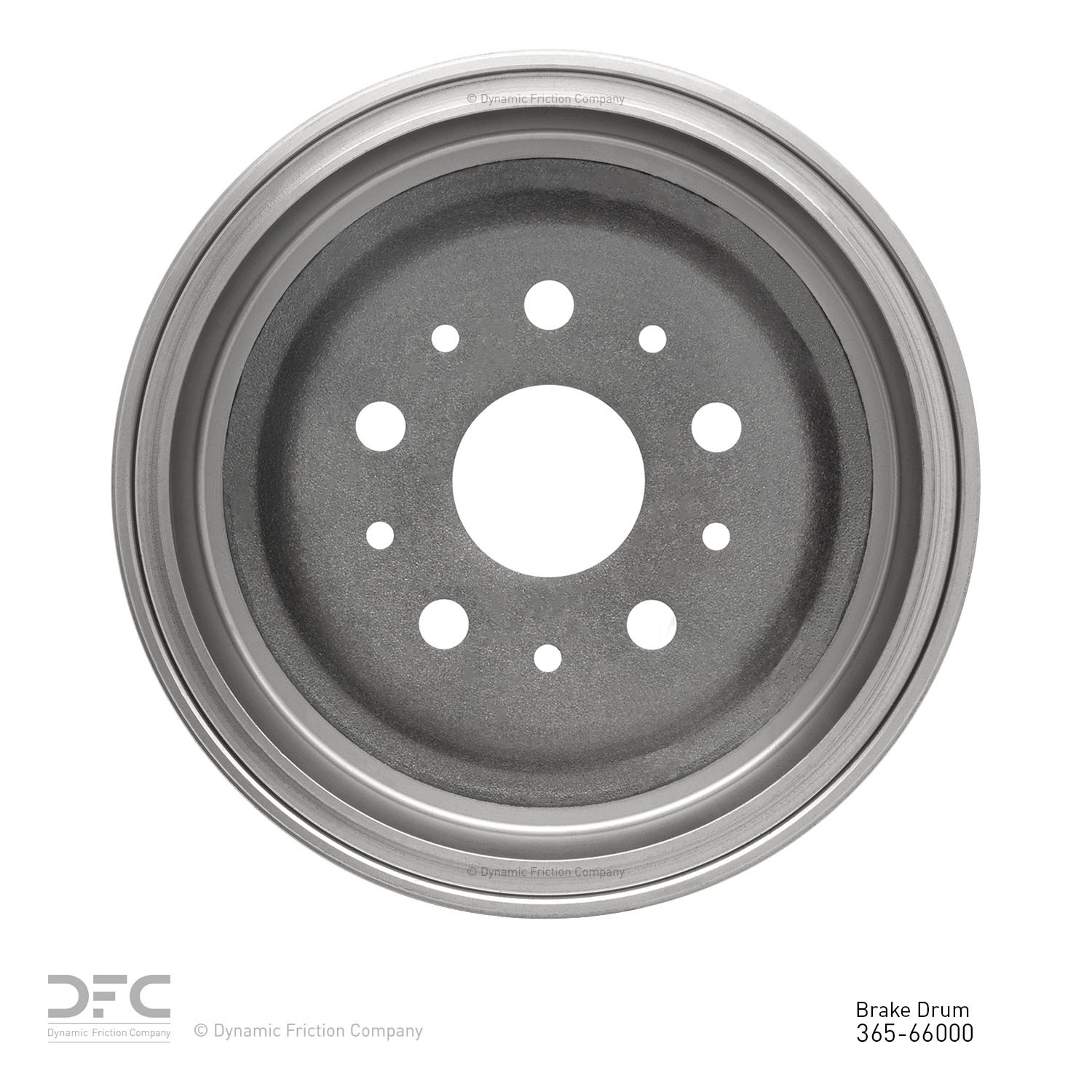 DYN 365-66000 True Balanced Brake Drum - Image 2