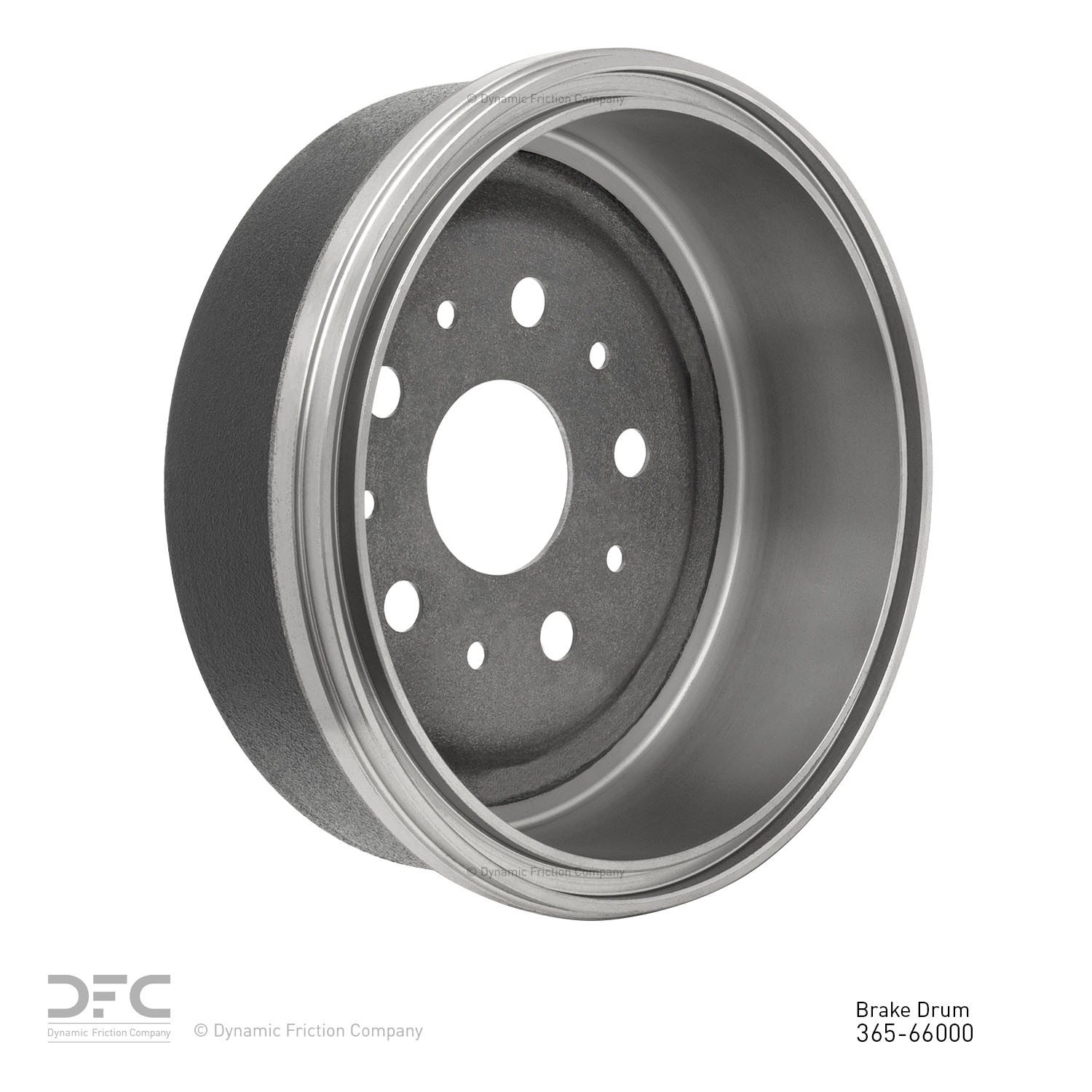 DYN 365-66000 True Balanced Brake Drum - Image 5