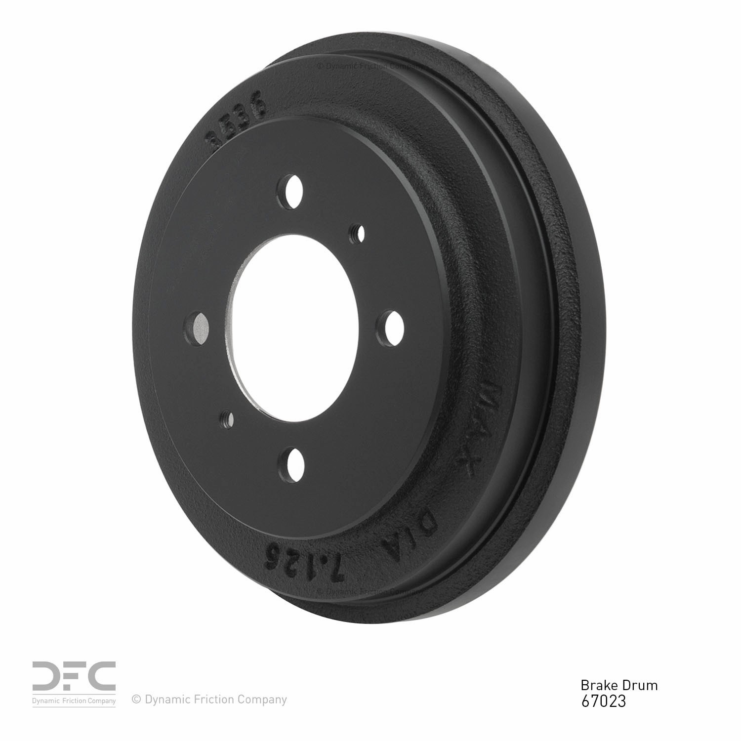 DYN-365-67023 True Balanced Brake Drum