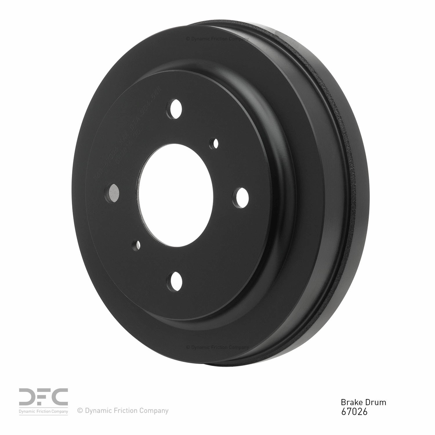 DYN-365-67026 True Balanced Brake Drum