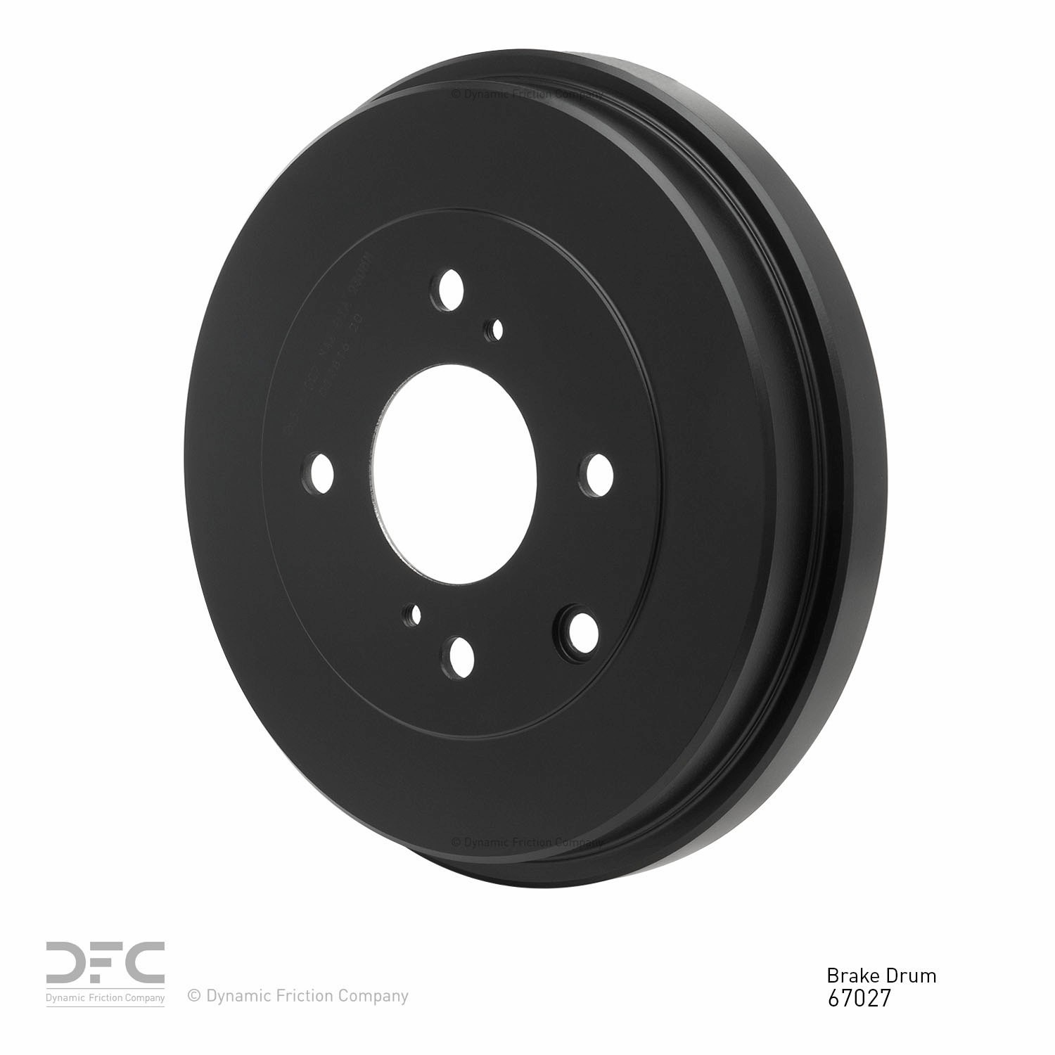 DYN-365-67027 True Balanced Brake Drum
