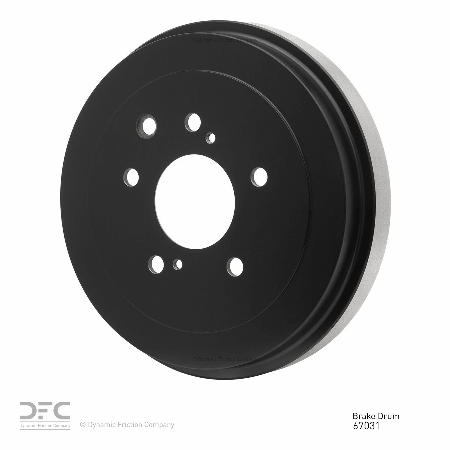 DYN-365-67031 True Balanced Brake Drum