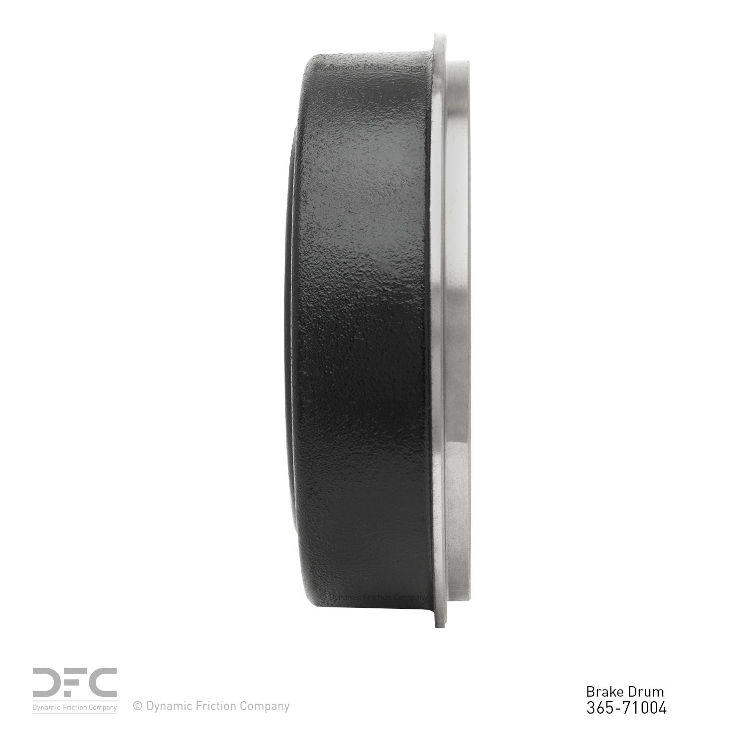 DYN 365-71004 True Balanced Brake Drum - Image 4