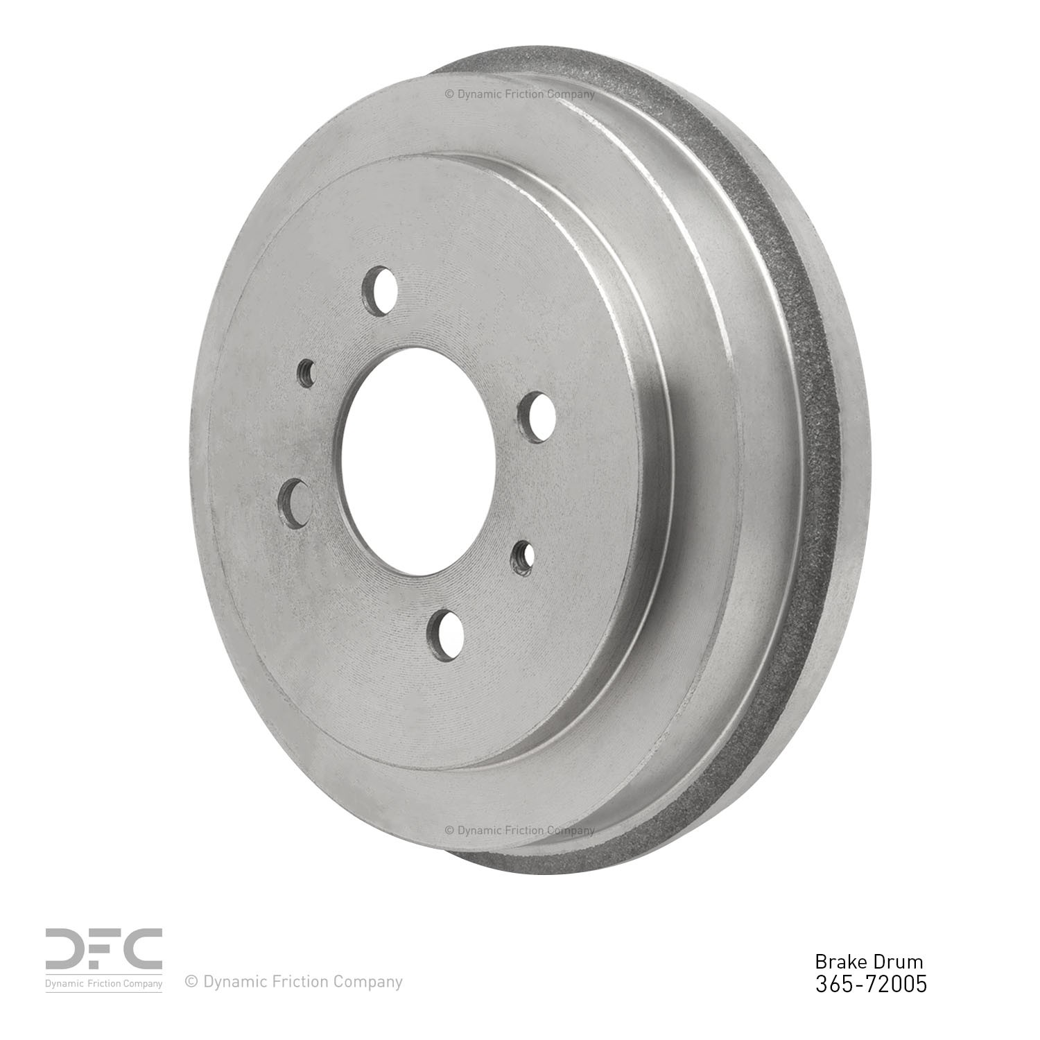 DYN 365-72005 True Balanced Brake Drum