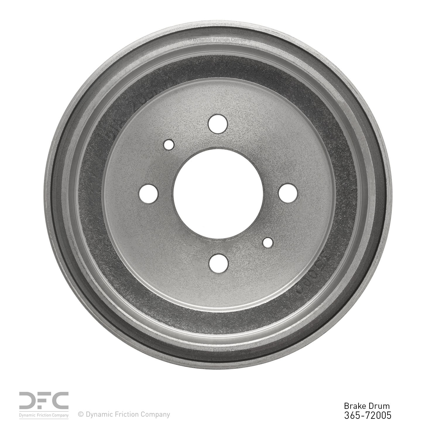 DYN 365-72005 True Balanced Brake Drum - Image 2