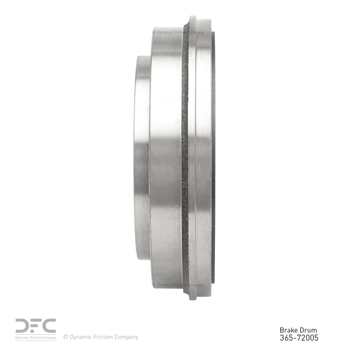 DYN 365-72005 True Balanced Brake Drum - Image 4