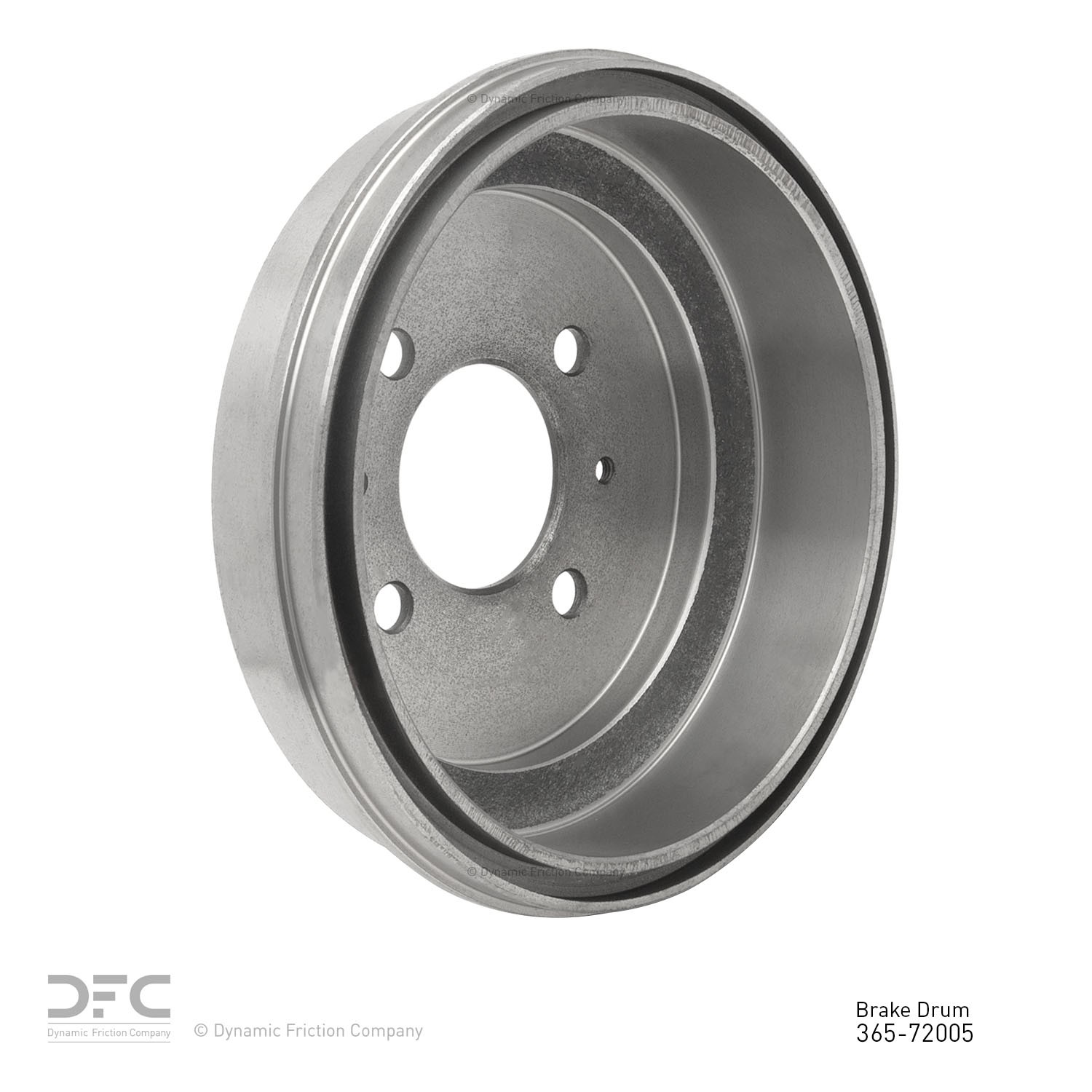 DYN 365-72005 True Balanced Brake Drum - Image 5