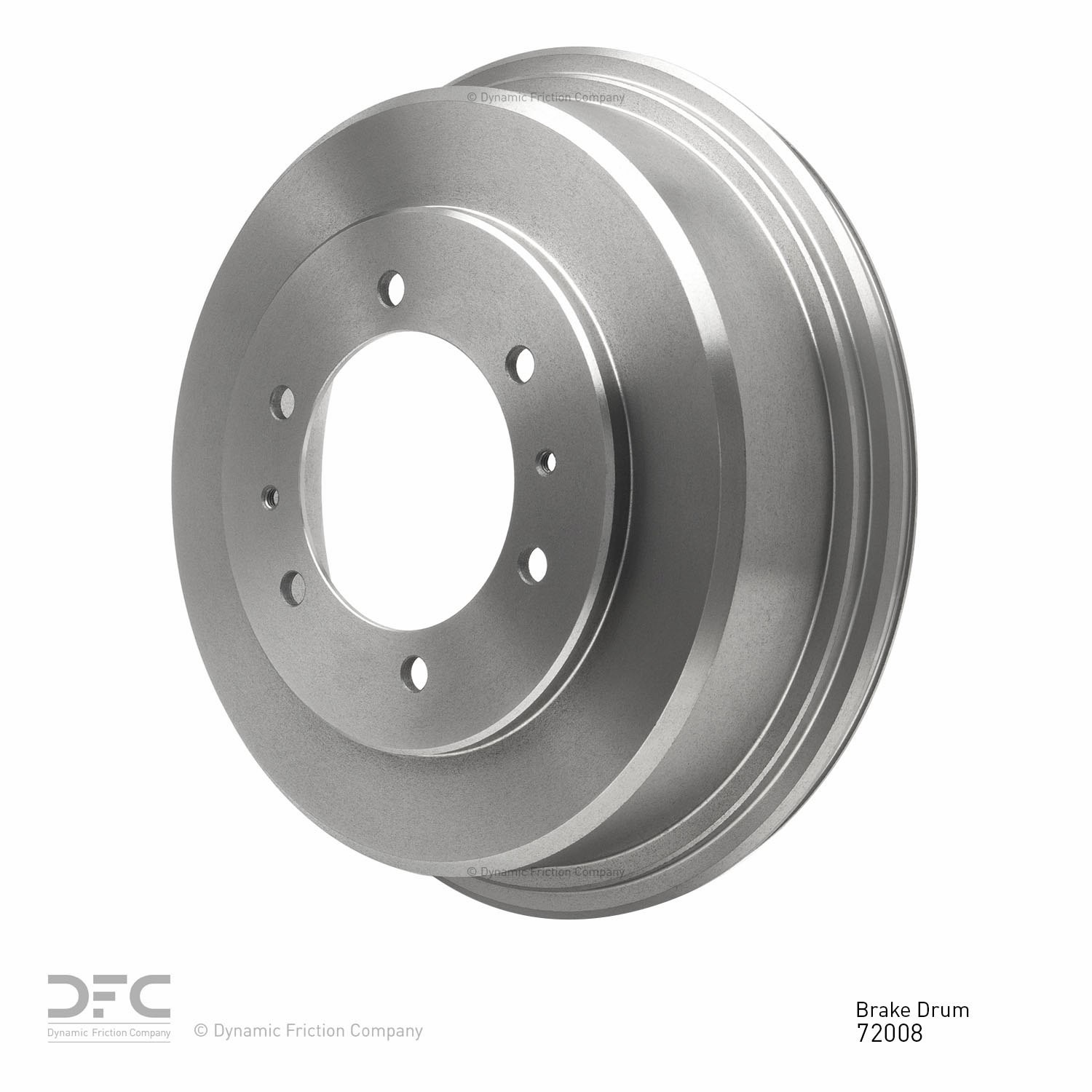 DYN 365-72008 True Balanced Brake Drum