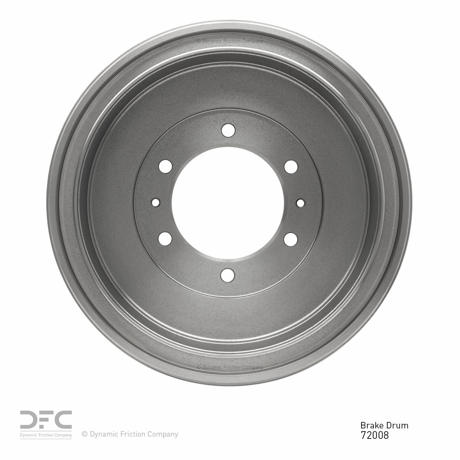 DYN 365-72008 True Balanced Brake Drum - Image 2