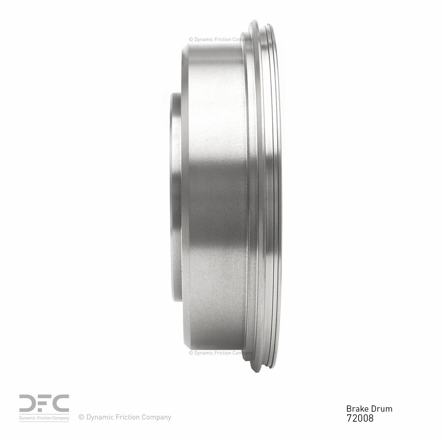 DYN 365-72008 True Balanced Brake Drum - Image 4