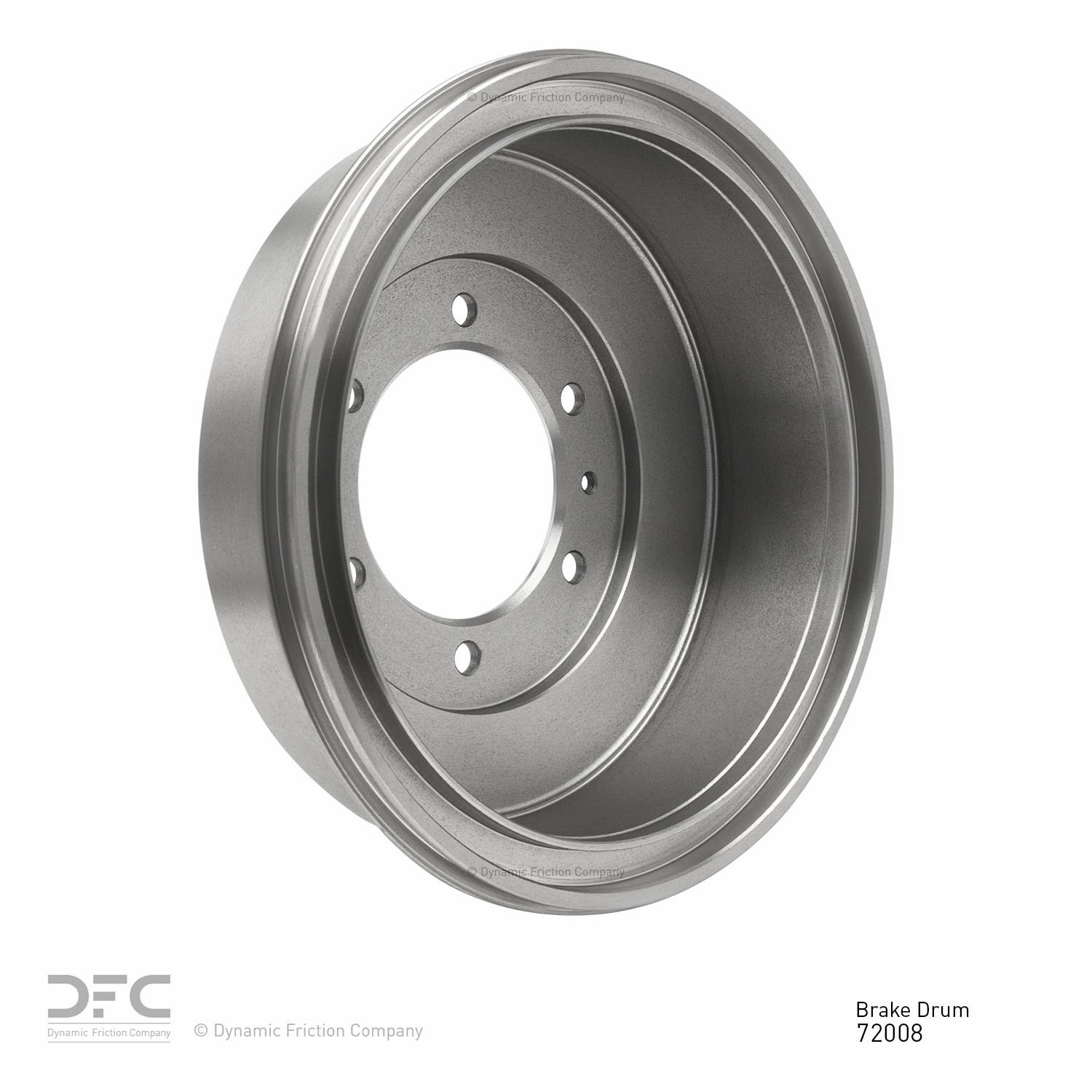 DYN 365-72008 True Balanced Brake Drum - Image 5