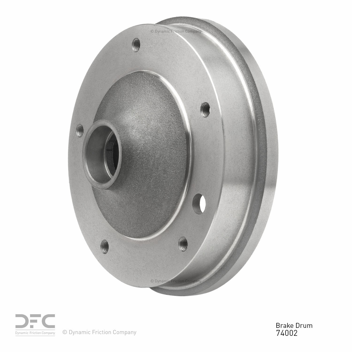 DYN 365-74002 True Balanced Brake Drum