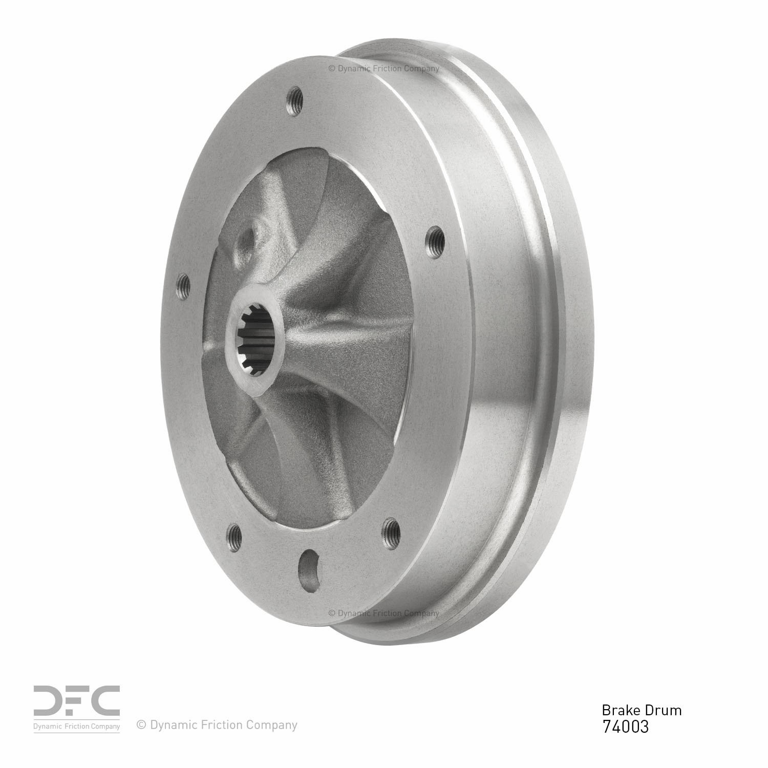 DYN 365-74003 True Balanced Brake Drum