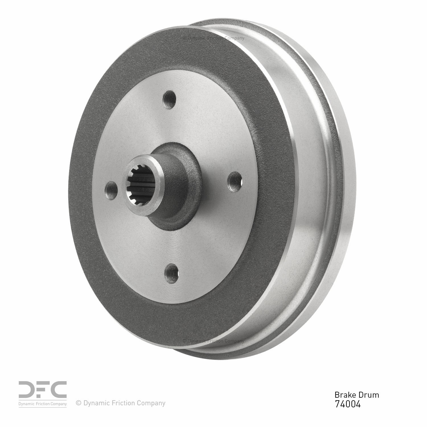 DYN-365-74004 True Balanced Brake Drum